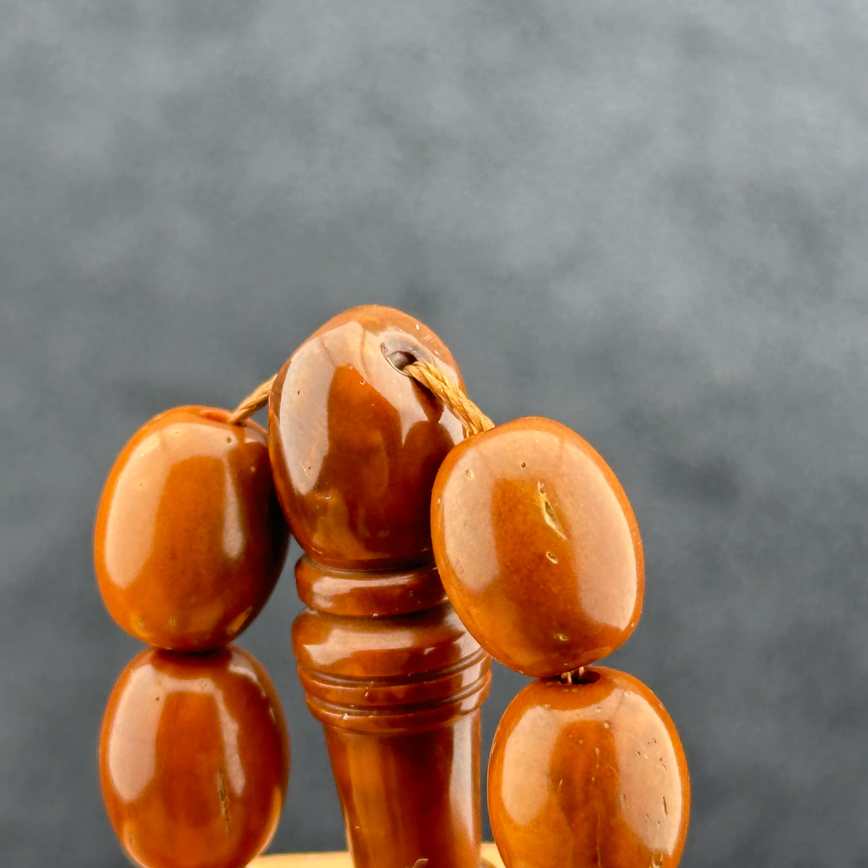 Özel Eskitme Eski Usül Kuka Tesbih - Kartal Yüksel 