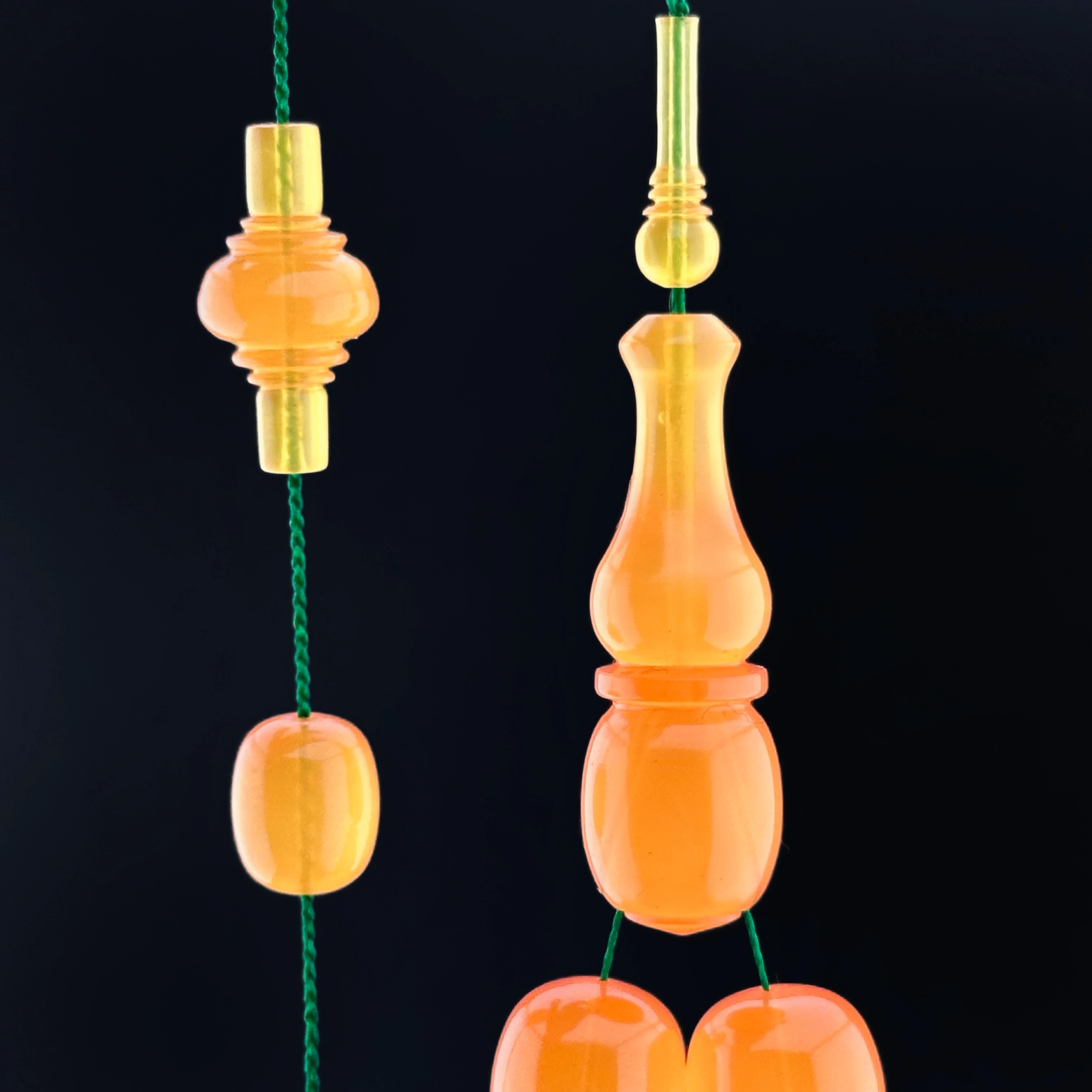 Ali ERİŞ - Premium Malzemeden Osmanlı Kalitesinde Yemen Zar Kehribar 