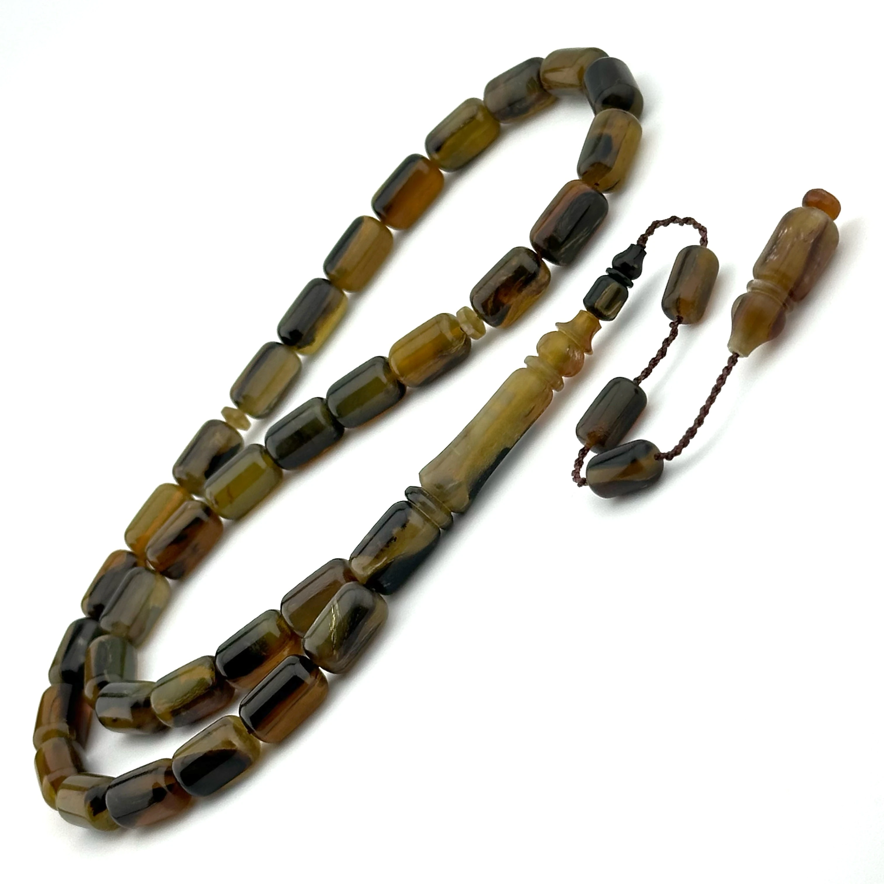 Nadir Ölçüde Alacalı Koç Boynuzu