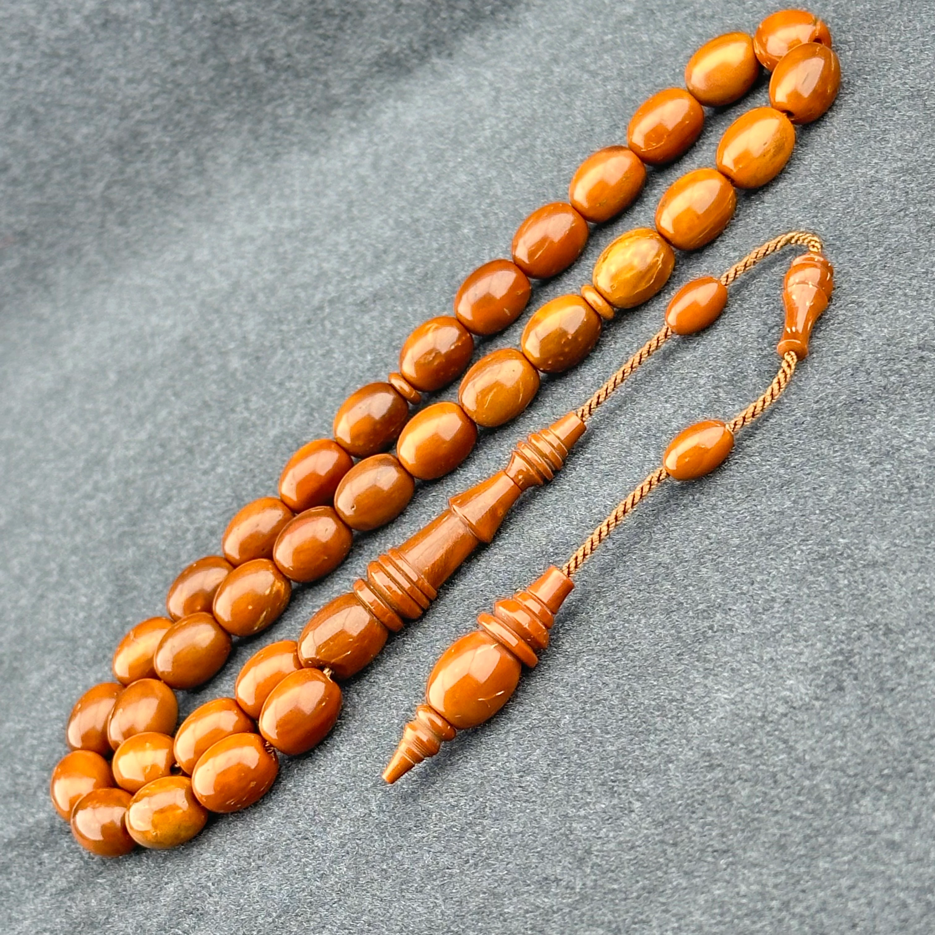 Özel Eskitme Eski Usül Kuka Tesbih - Kartal Yüksel 