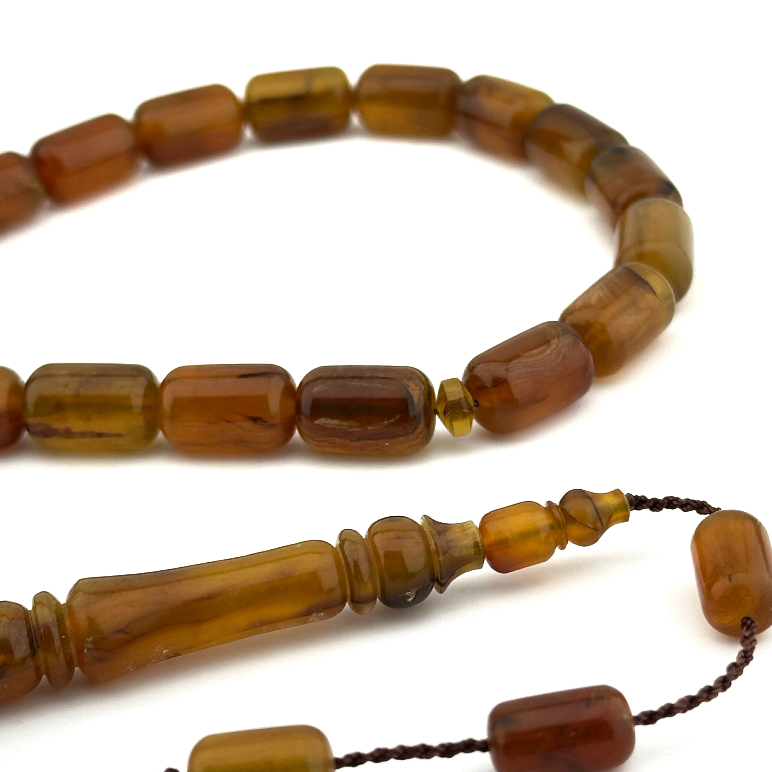 Nadir Boyutta Kızıl Koç Boynuzu 