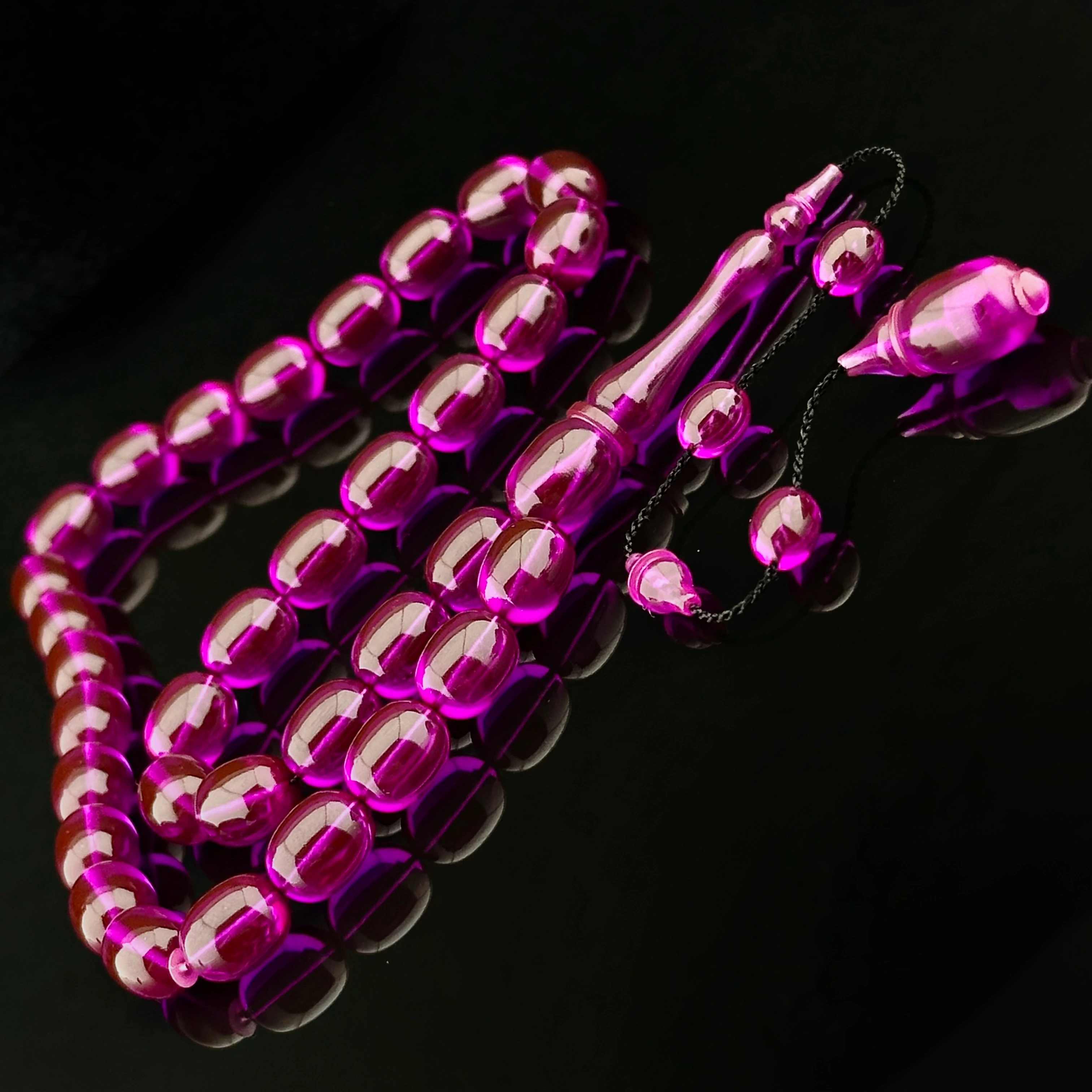 Özel Alman Formül Aykırı Renk Çubuk Katalin Tesbih