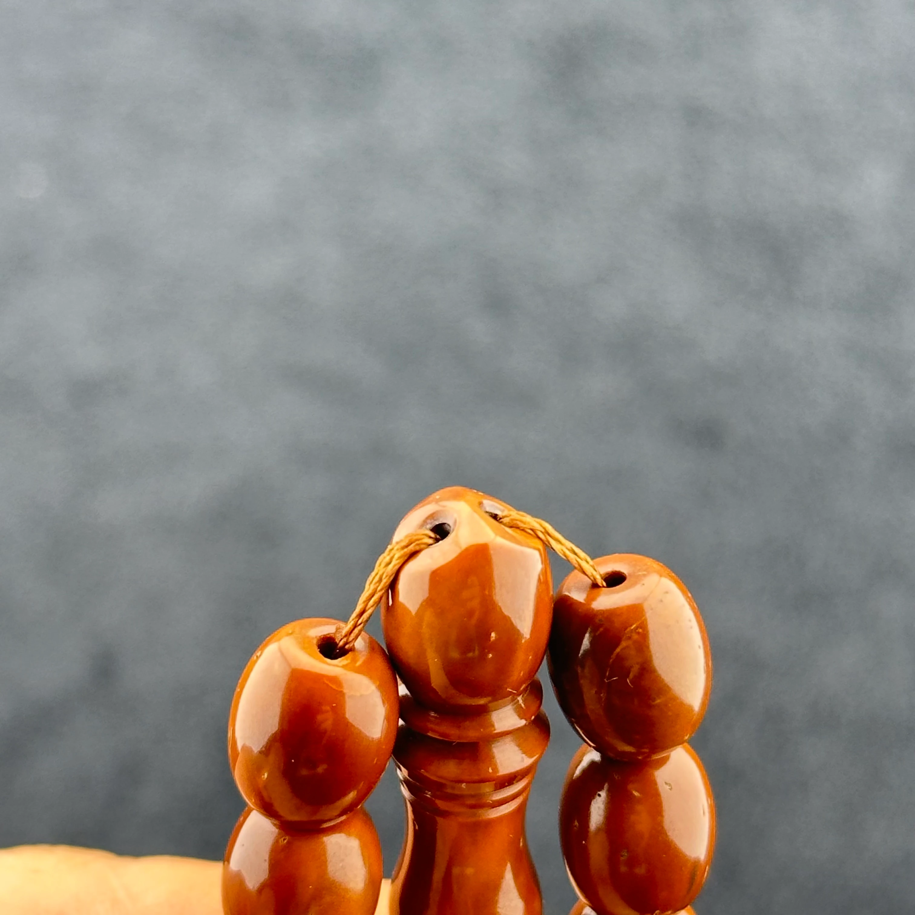 Özel Eskitme Eski Usül Kuka Tesbih - Kartal YÜKSEL