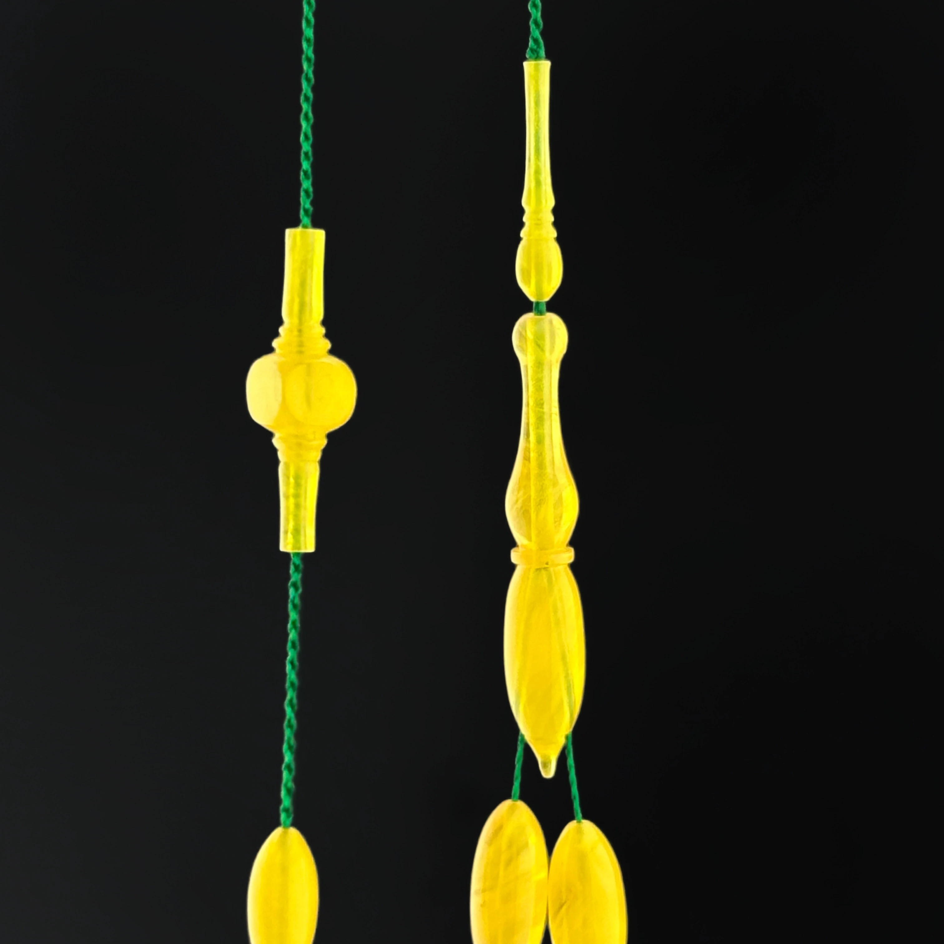 Ali ERİŞ - Arpa Kesim Özel Malzemeden Altın Hamur Sıkma Kehribar 