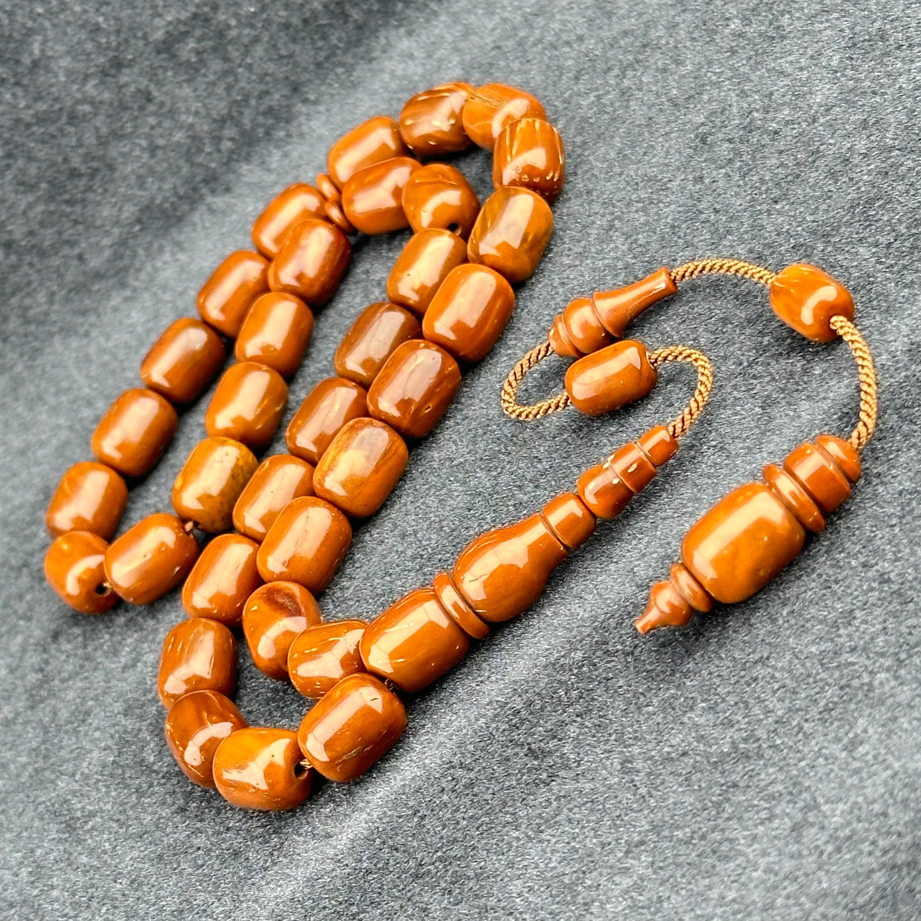 Özel Eskitme Eski Usül Kuka Tesbih - Kartal YÜKSEL