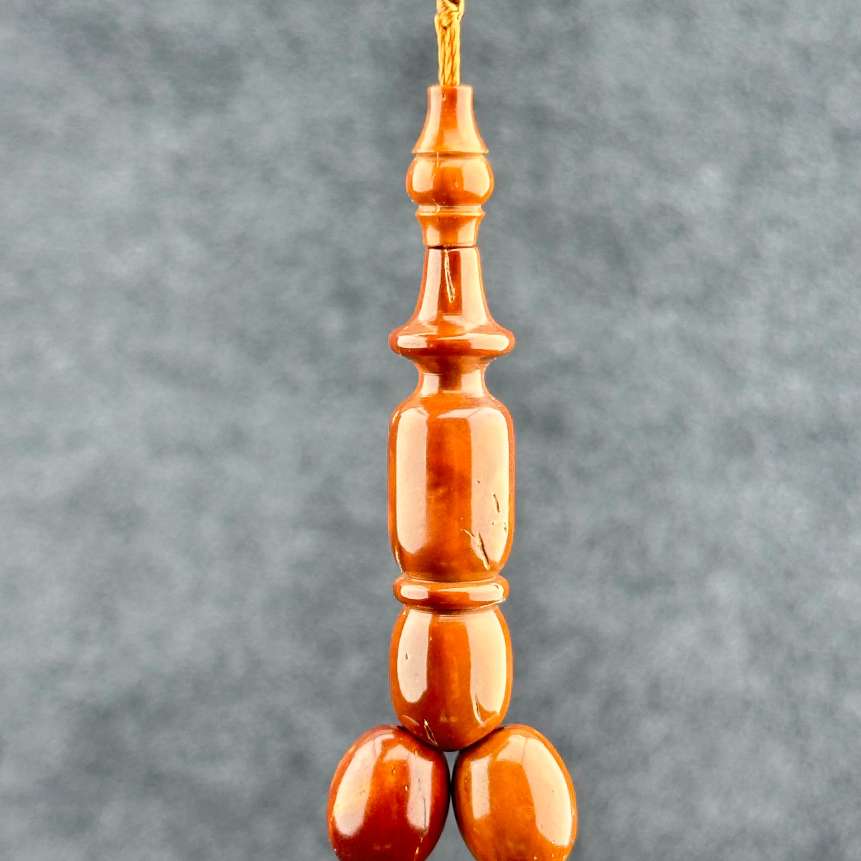 Özel Eskitme Eski Usül Kuka Tesbih 