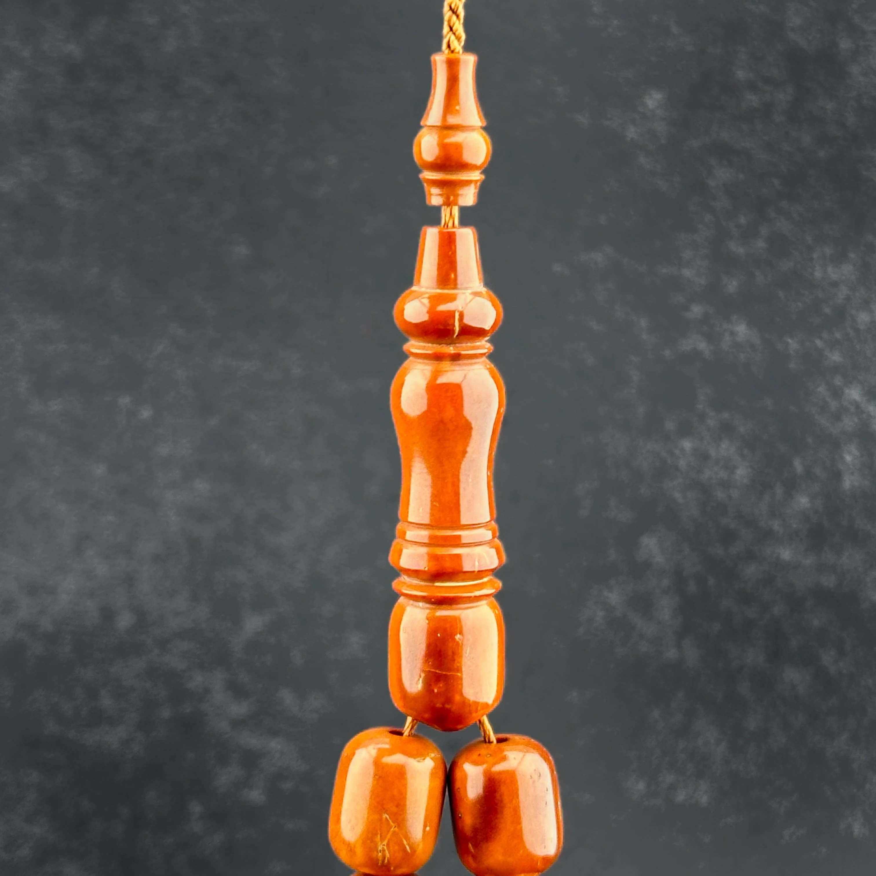 Özel Eskitme Eski Usül Kuka Tesbih - Kartal YÜKSEL