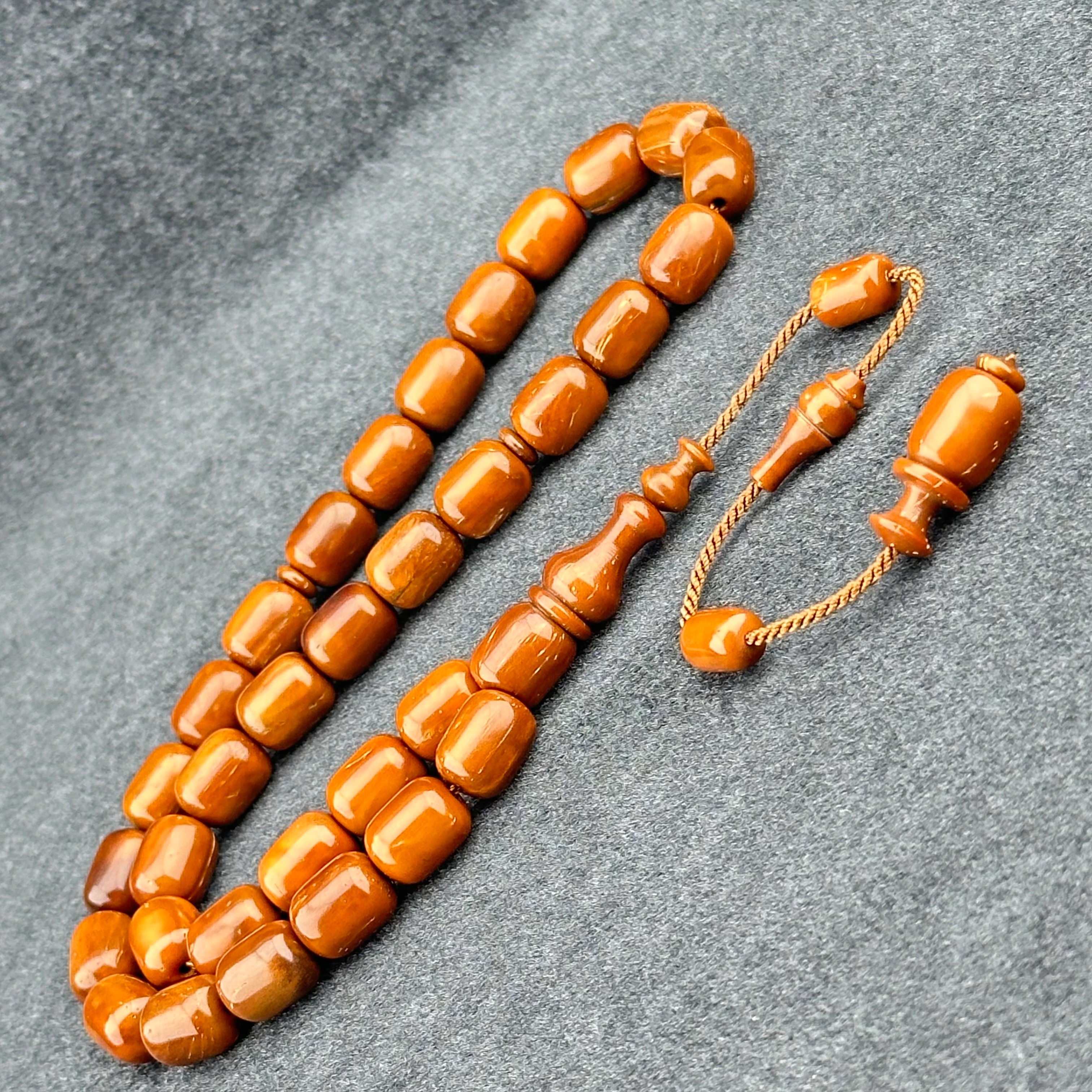 Özel Eskitme Eski Usül Kuka Tesbih - Kartal YÜKSEL