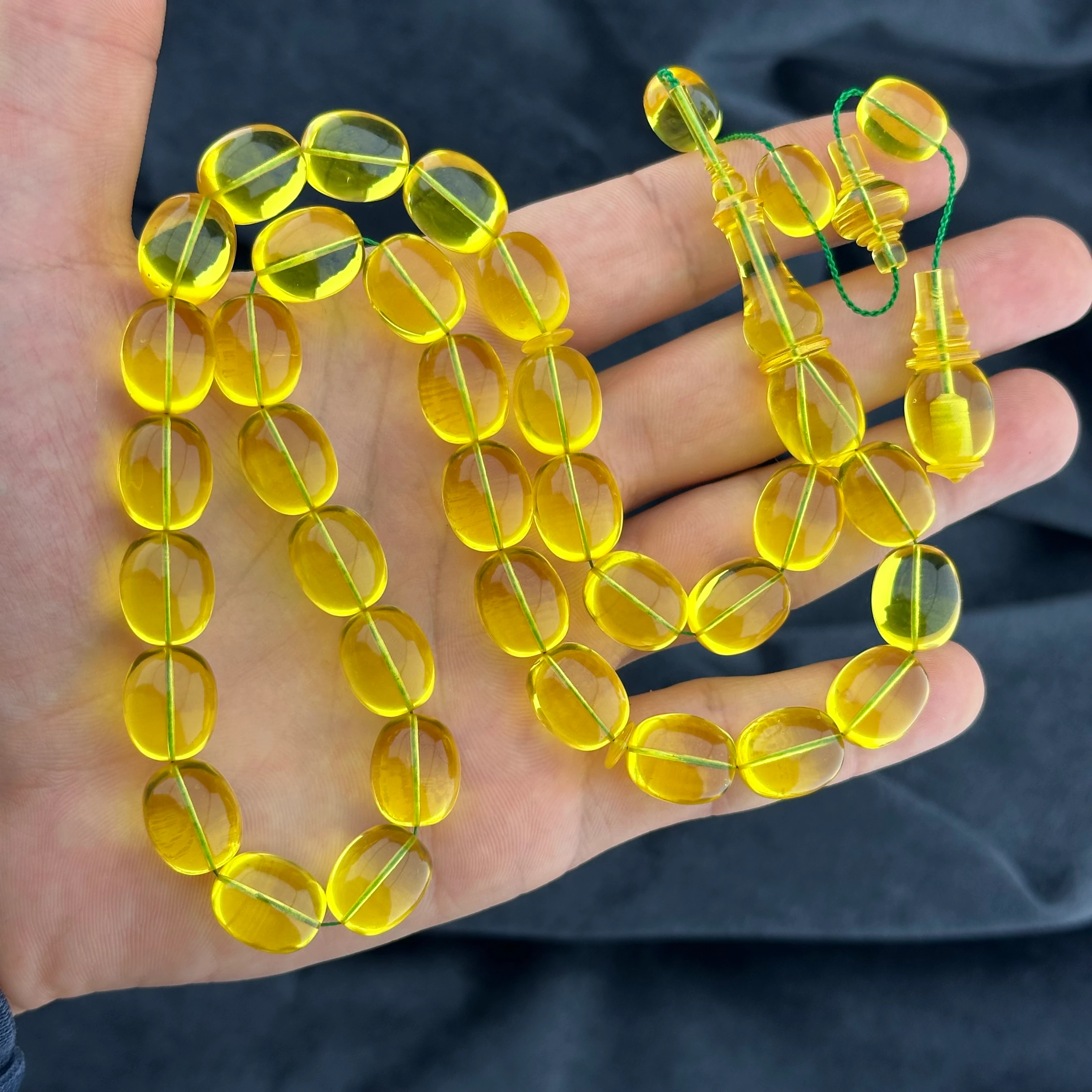 Ali ERİŞ - Premium Malzemeden Alman Formül Ateş Kehribar