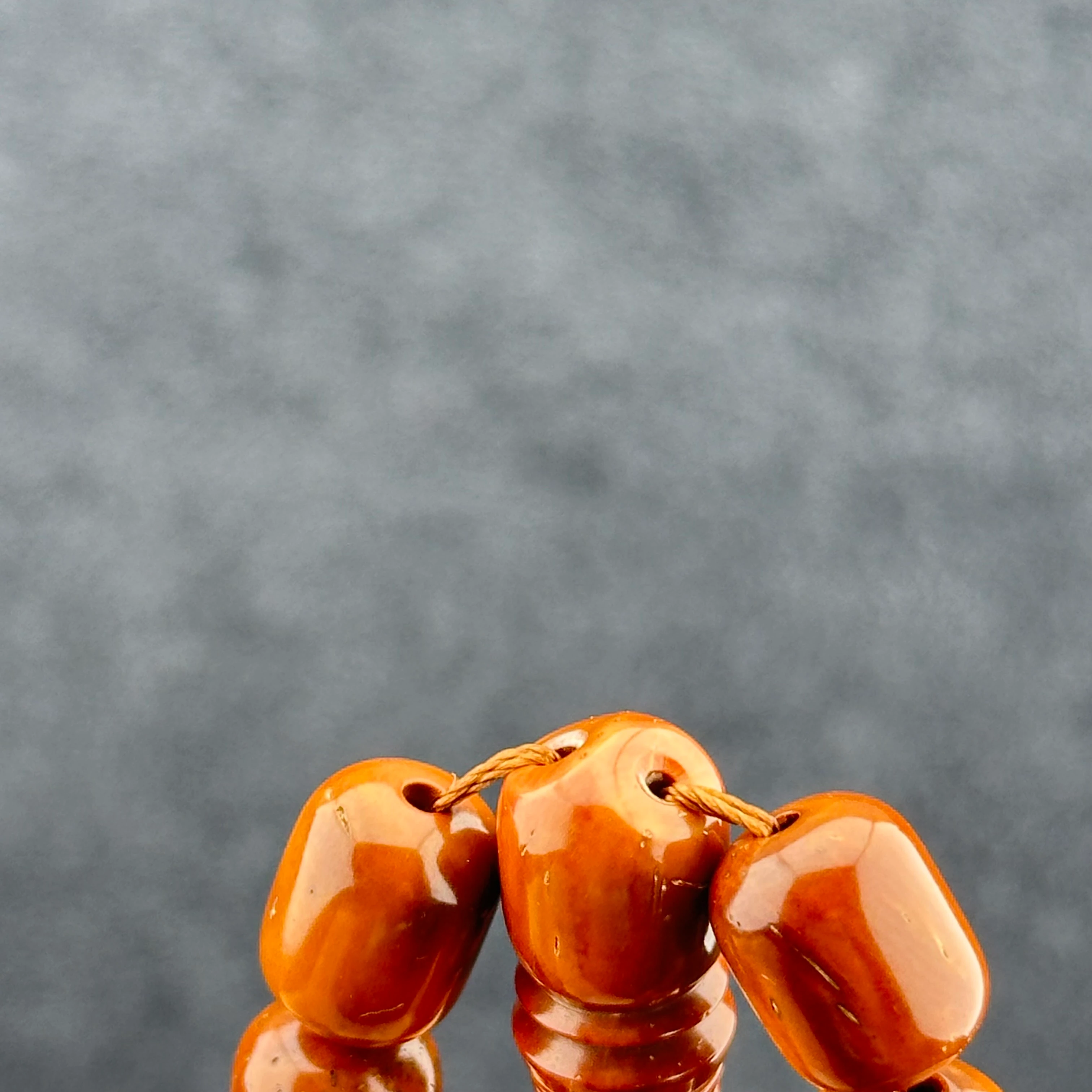 Özel Eskitme Eski Usül Kuka Tesbih - Kartal YÜKSEL