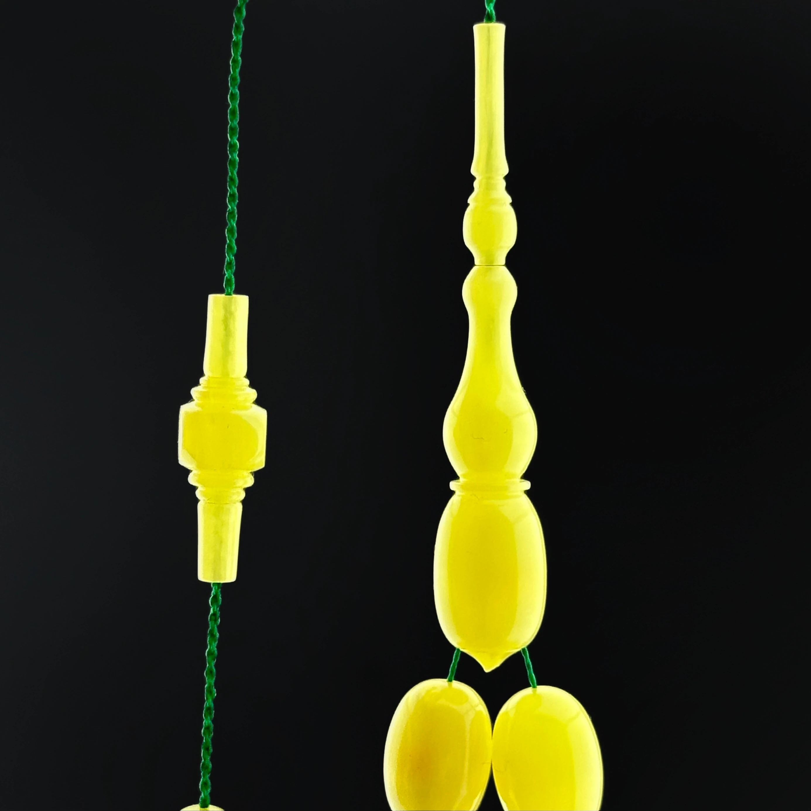 Ali Eriş - Premium Dinlenmiş Malzemeden Patinli Sıkma Kehribar 