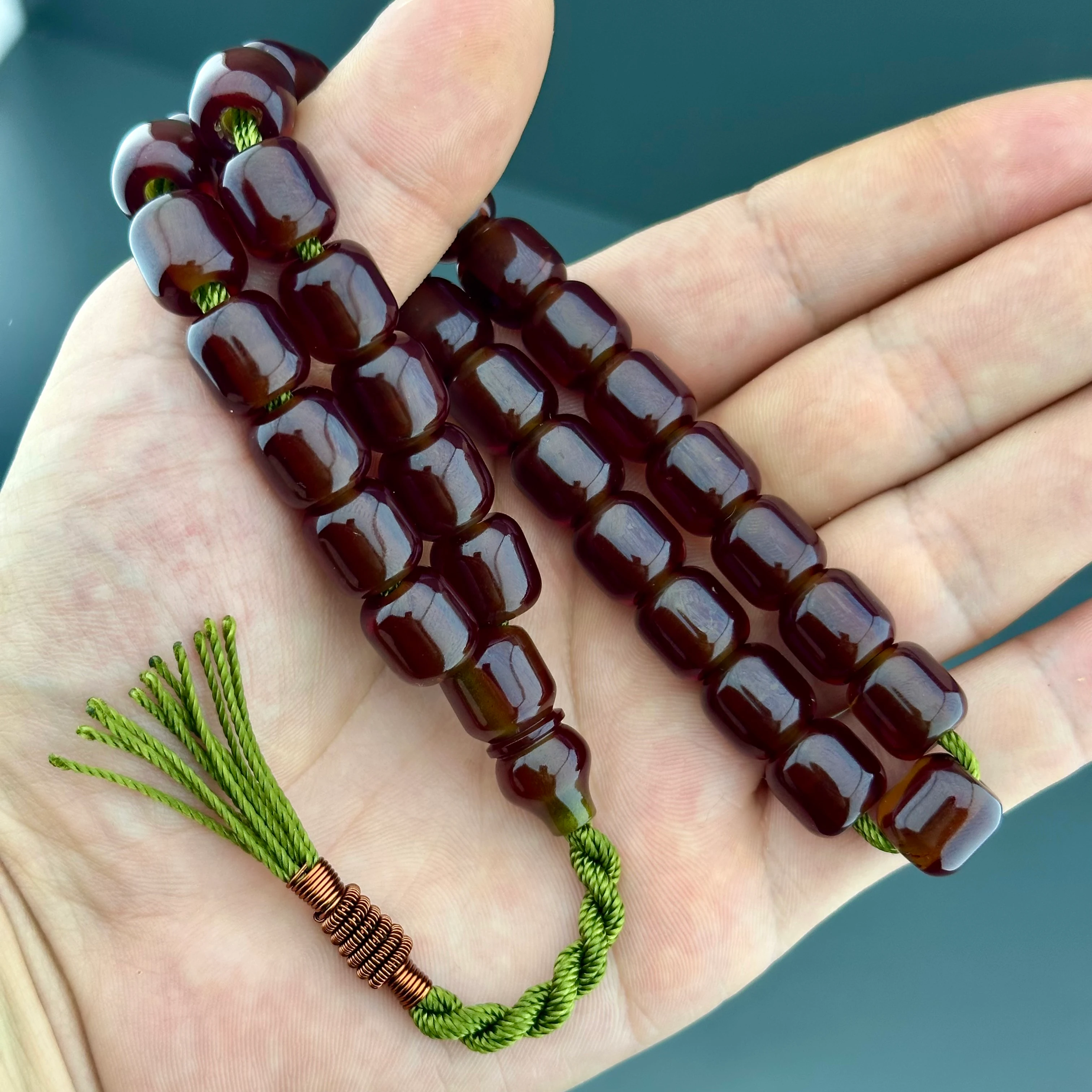 Olive Green Özel Eskitme Necef Baga - Kartal YÜKSEL