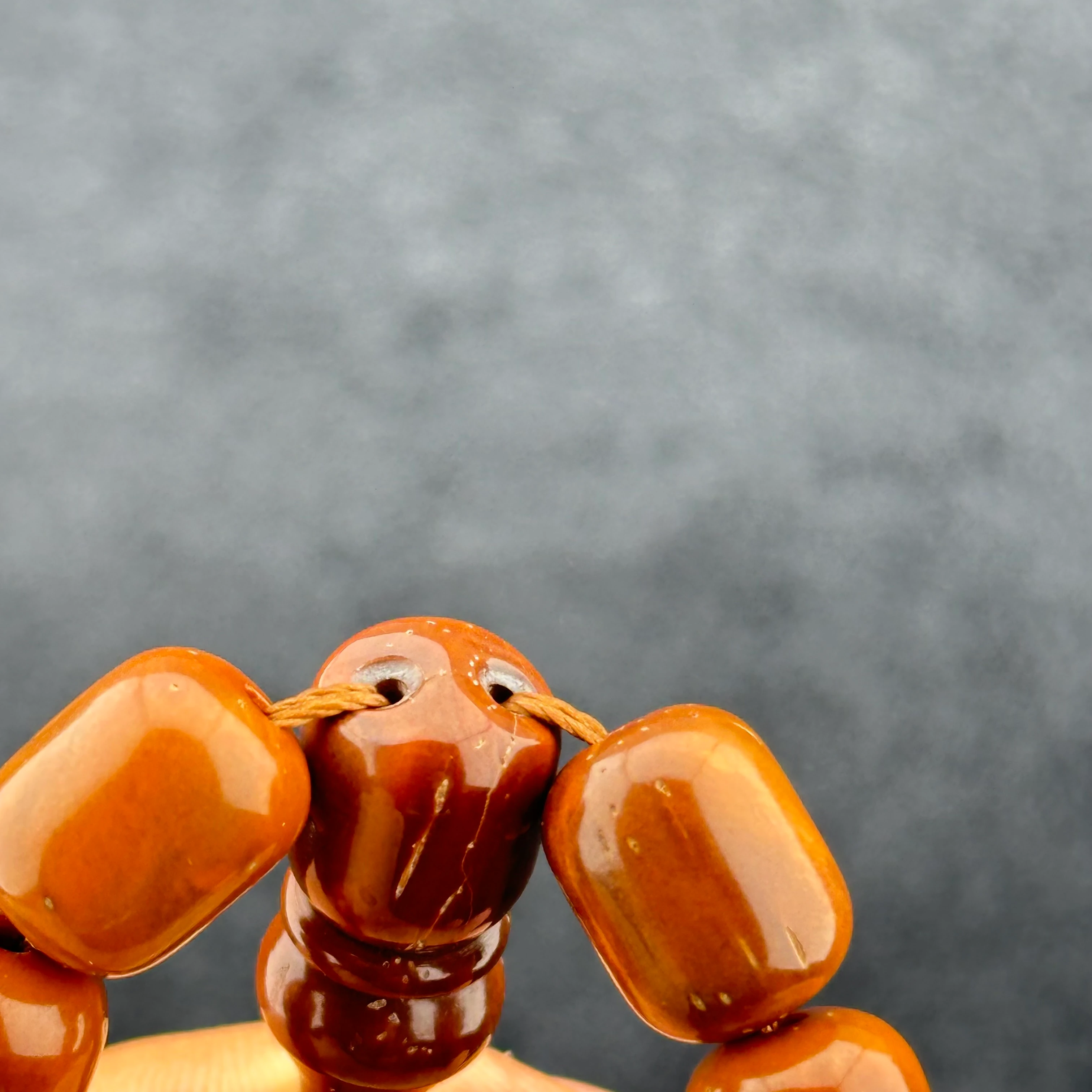 Özel Eskitme Eski Usül Kuka Tesbih - Kartal YÜKSEL