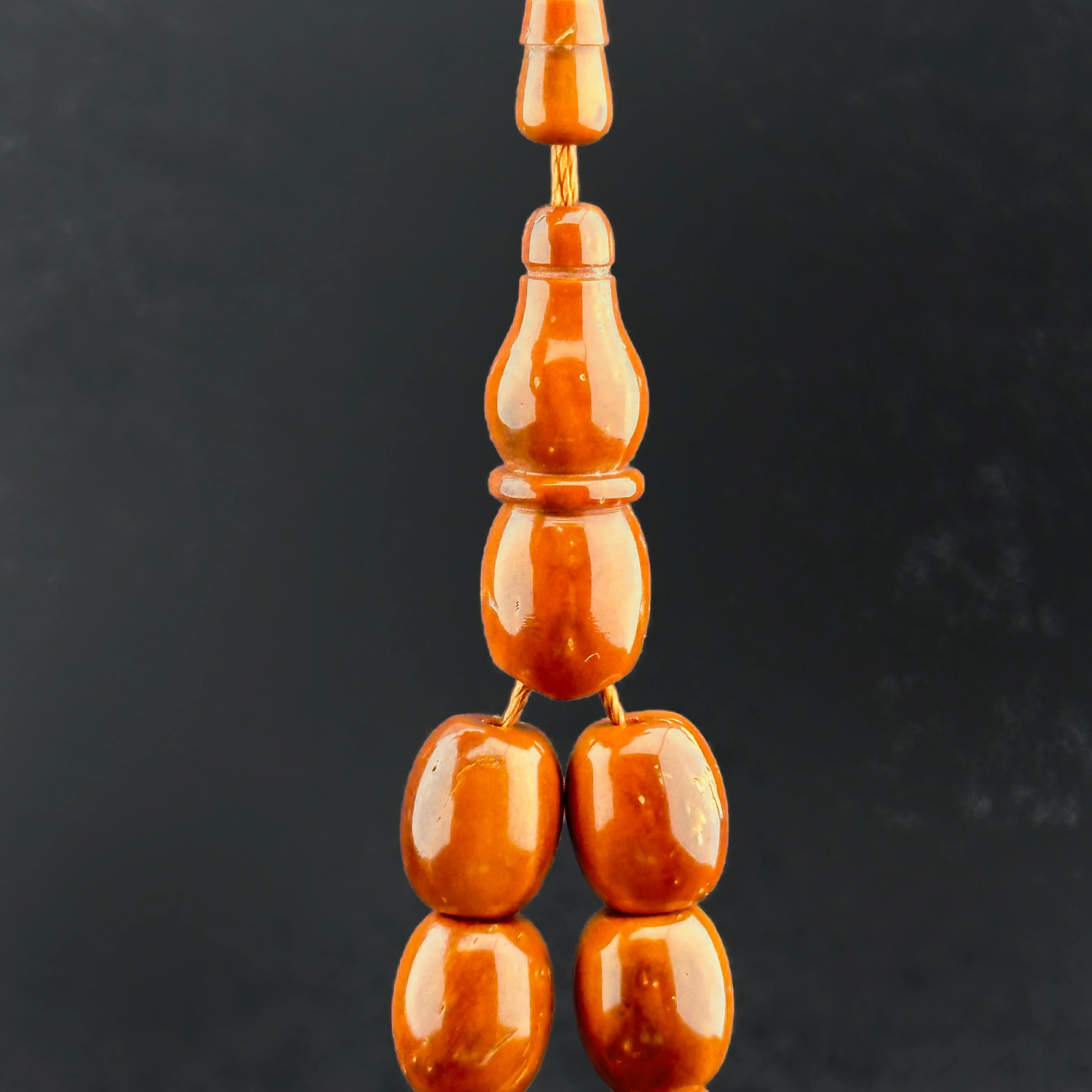 Özel Eskitme Eski Usül Kuka Tesbih - Kartal YÜKSEL