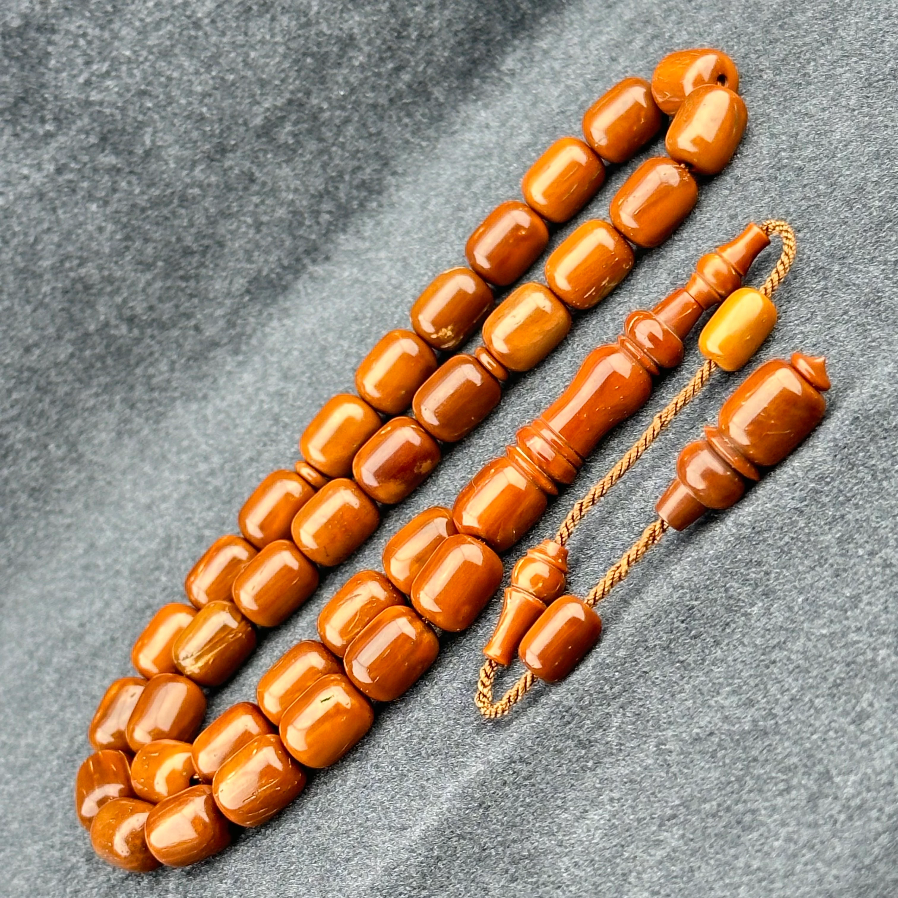 Özel Eskitme Eski Usül Kuka Tesbih - Kartal YÜKSEL