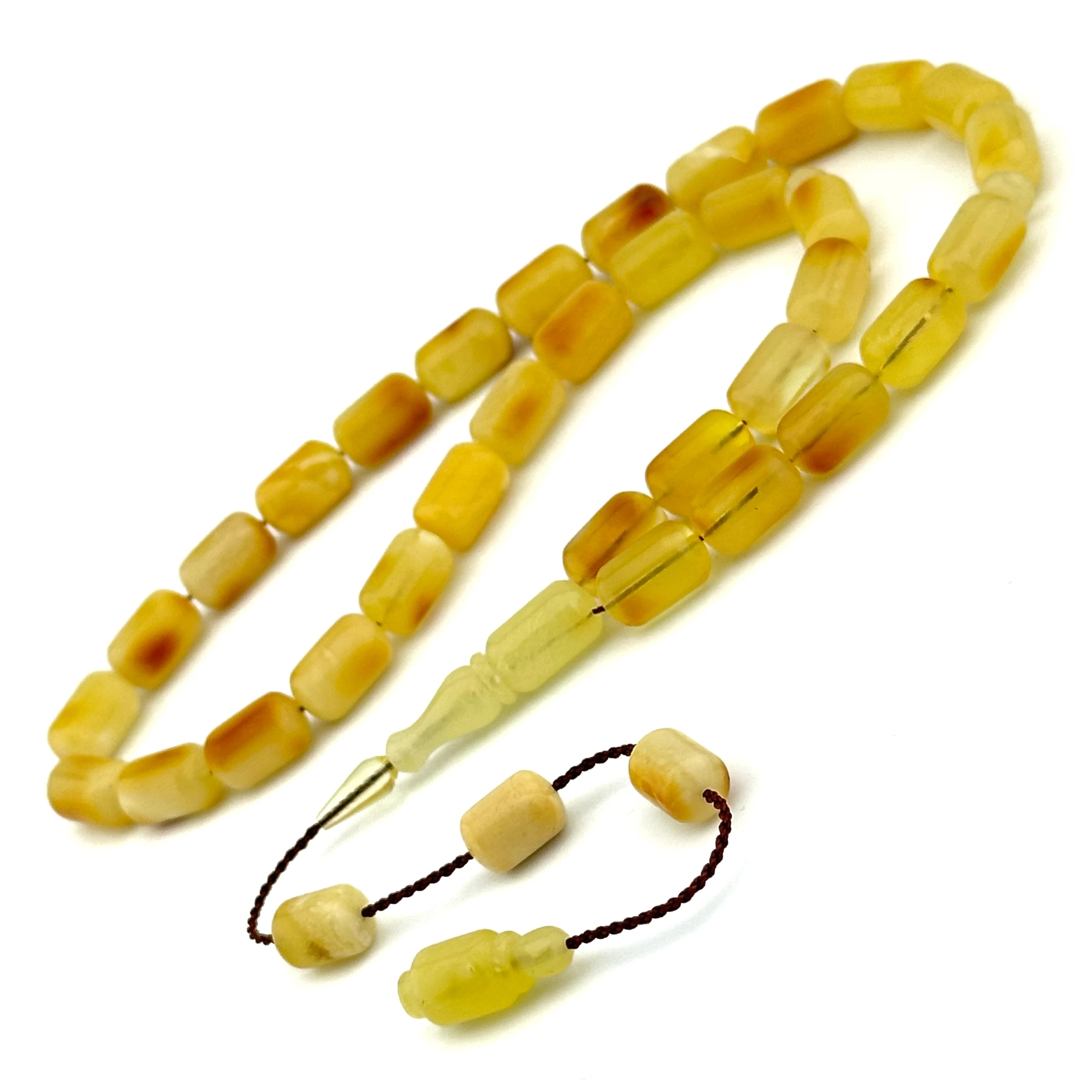 Premium Amber - Ali HAN Usta İşçilikli Doğal Damla Kehribar