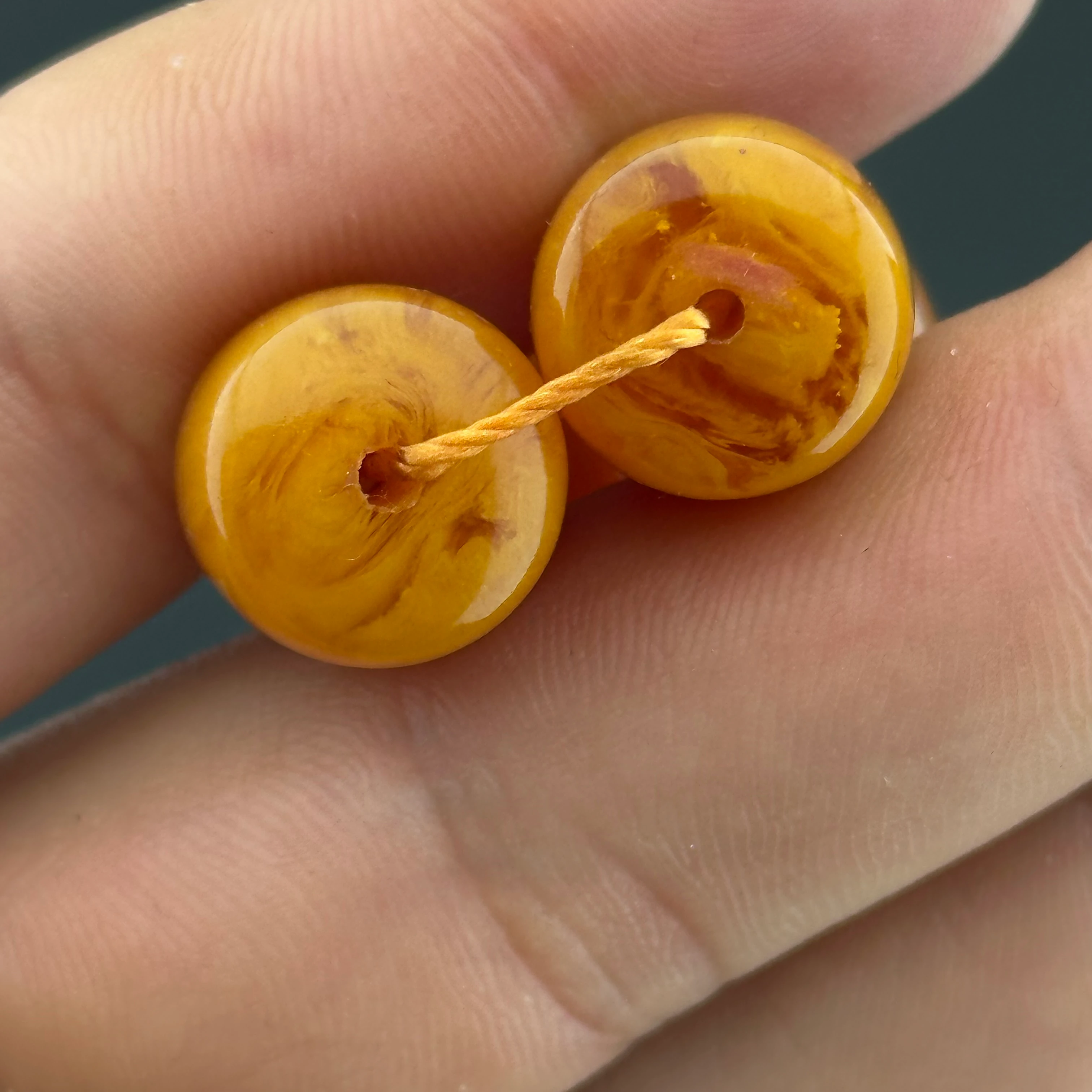 1990’lı Yıllardan Eski Miskevi Tesbih - Yılların Yorgunluğu Kondisyon: 6/10