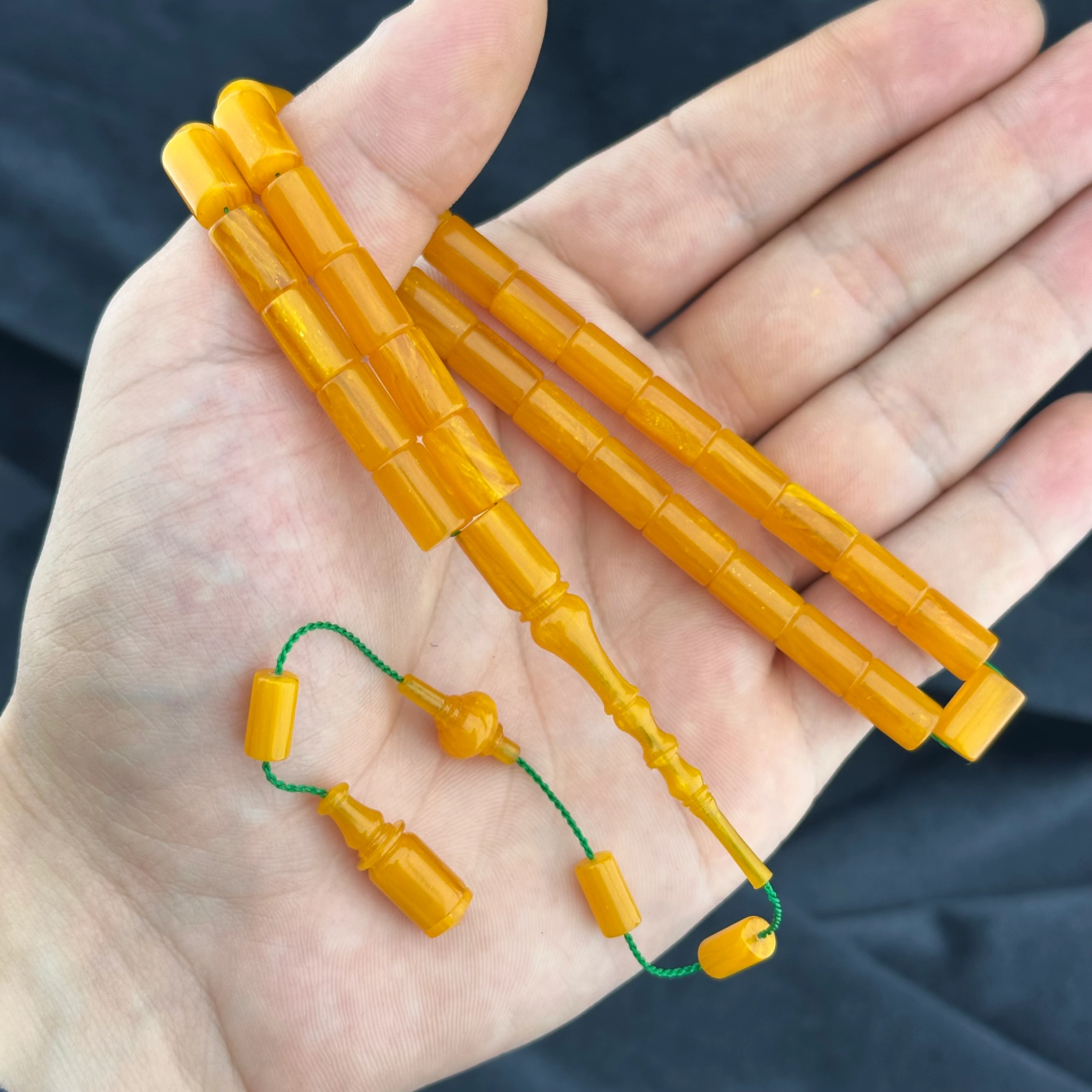 Ali ERİŞ - Özel Malzemeden Osmanlı Kalitesinde Sıkma Kehribar 