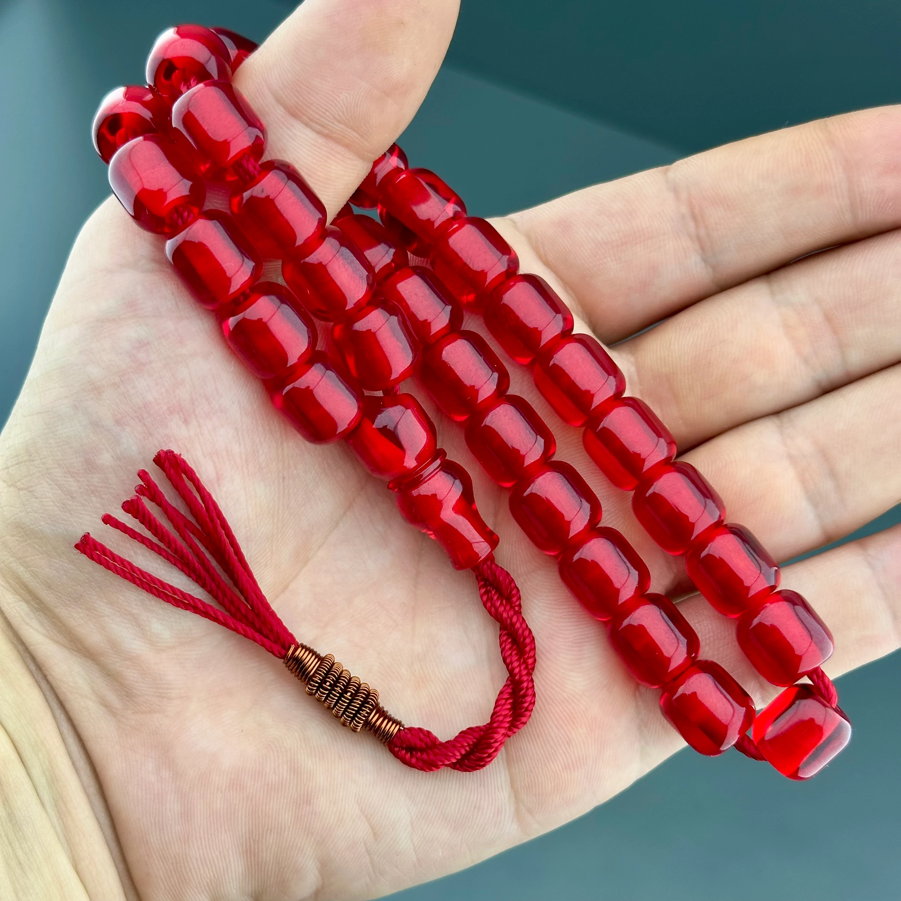 Can Kırmızı Özel Eskitme Necef Baga - Kartal YÜKSEL