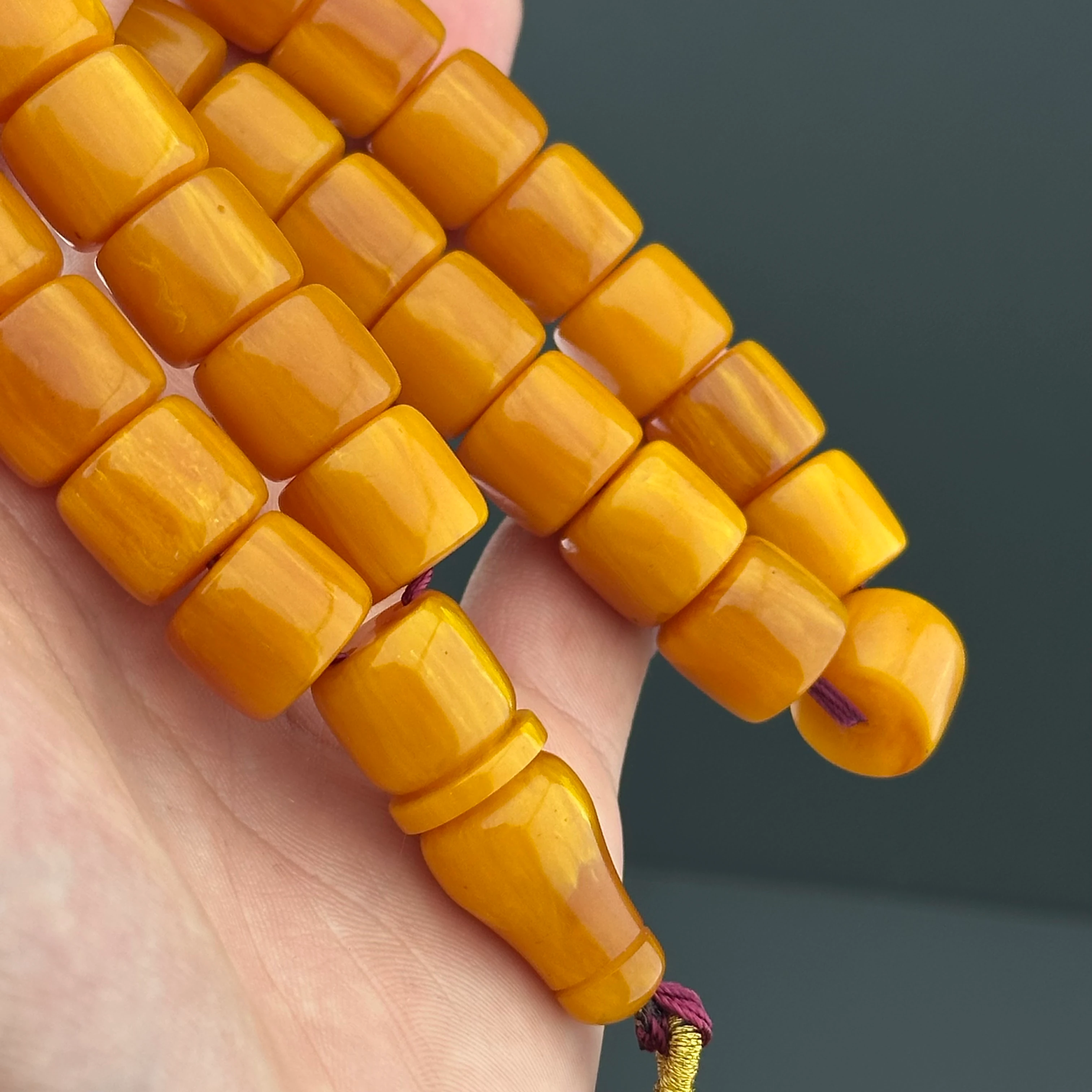 90’lı Yıllardan Eski Miskevi Tesbih  