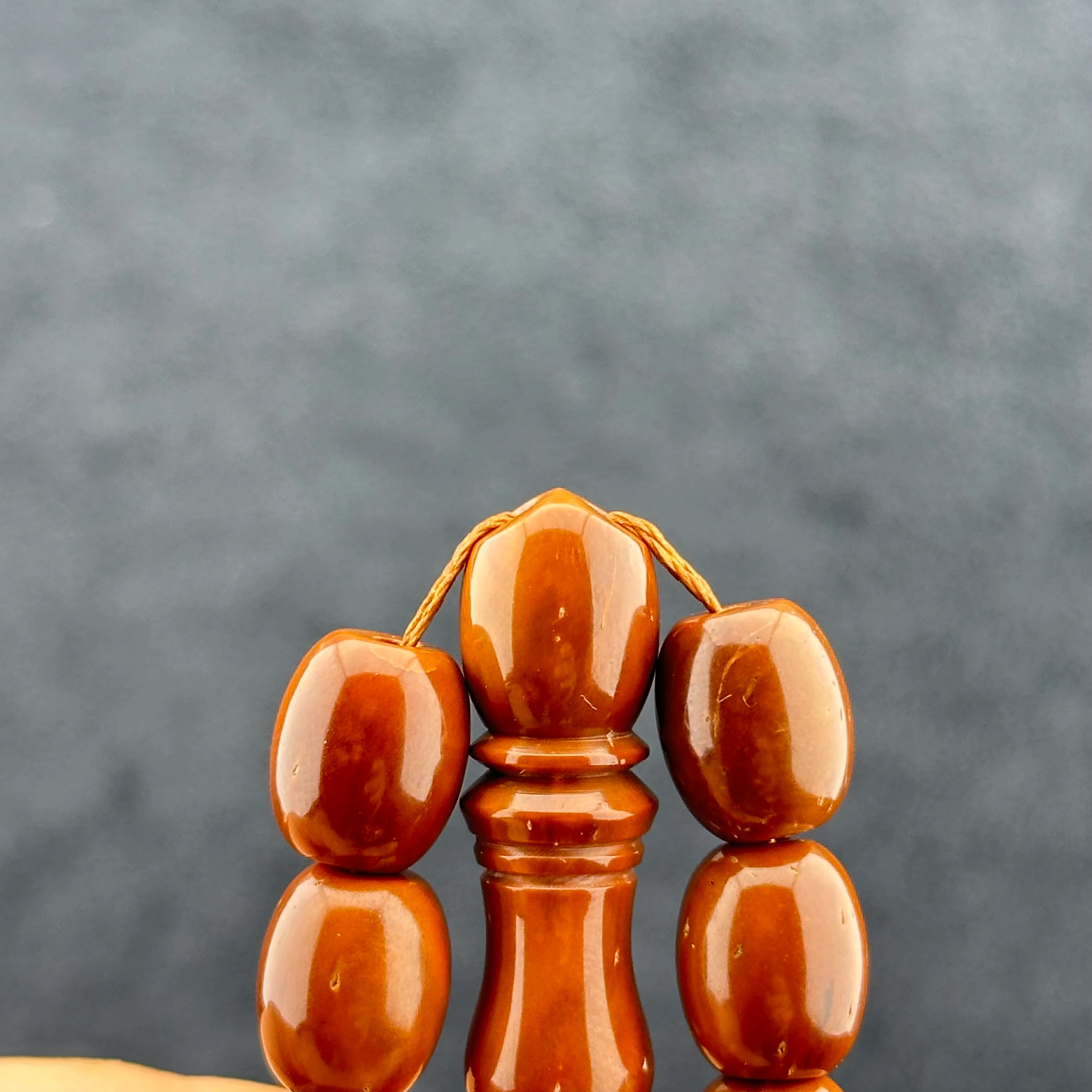 Özel Eskitme Eski Usül Kuka Tesbih - Kartal YÜKSEL