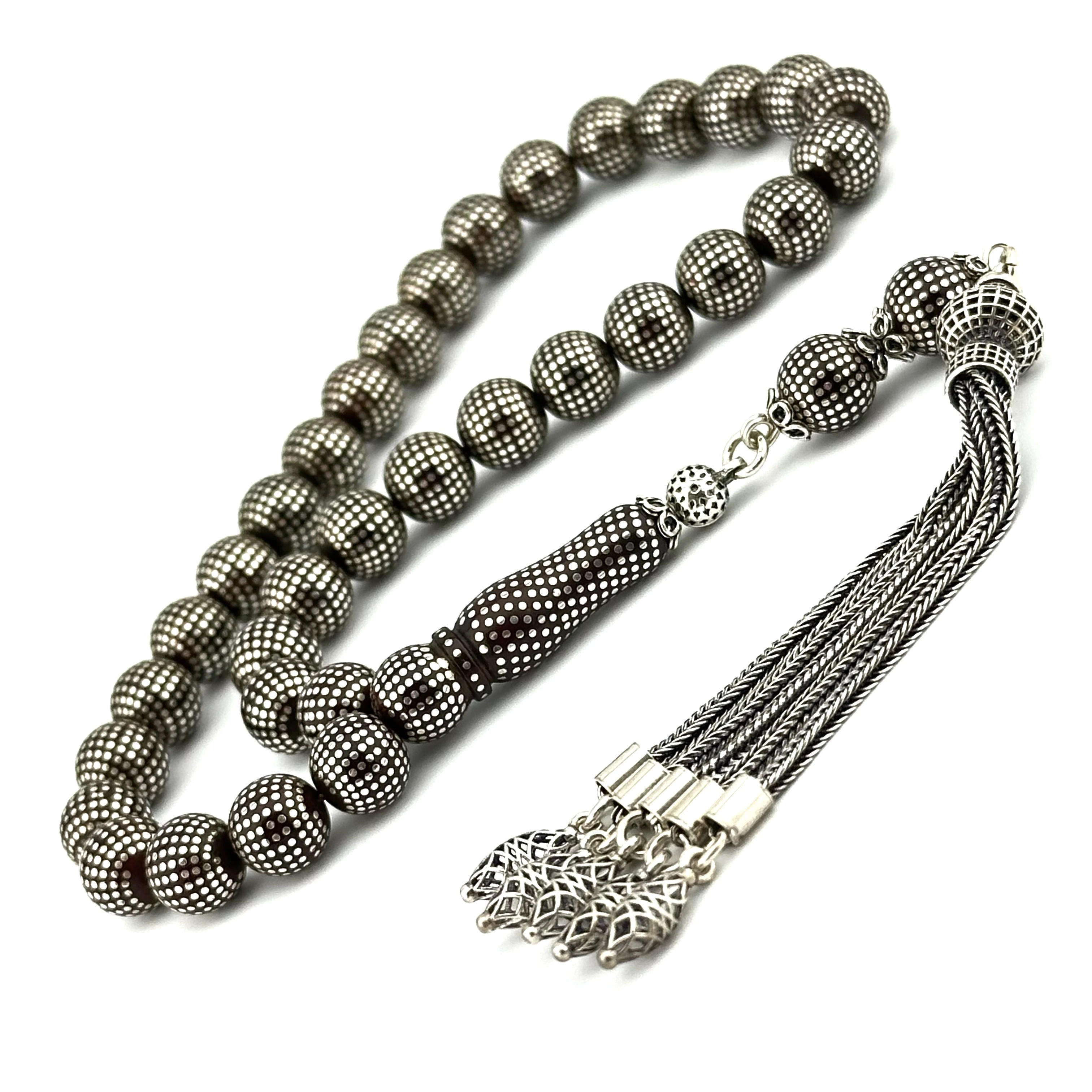 Erzurum Gümüş İşleme Kuka Tesbih 