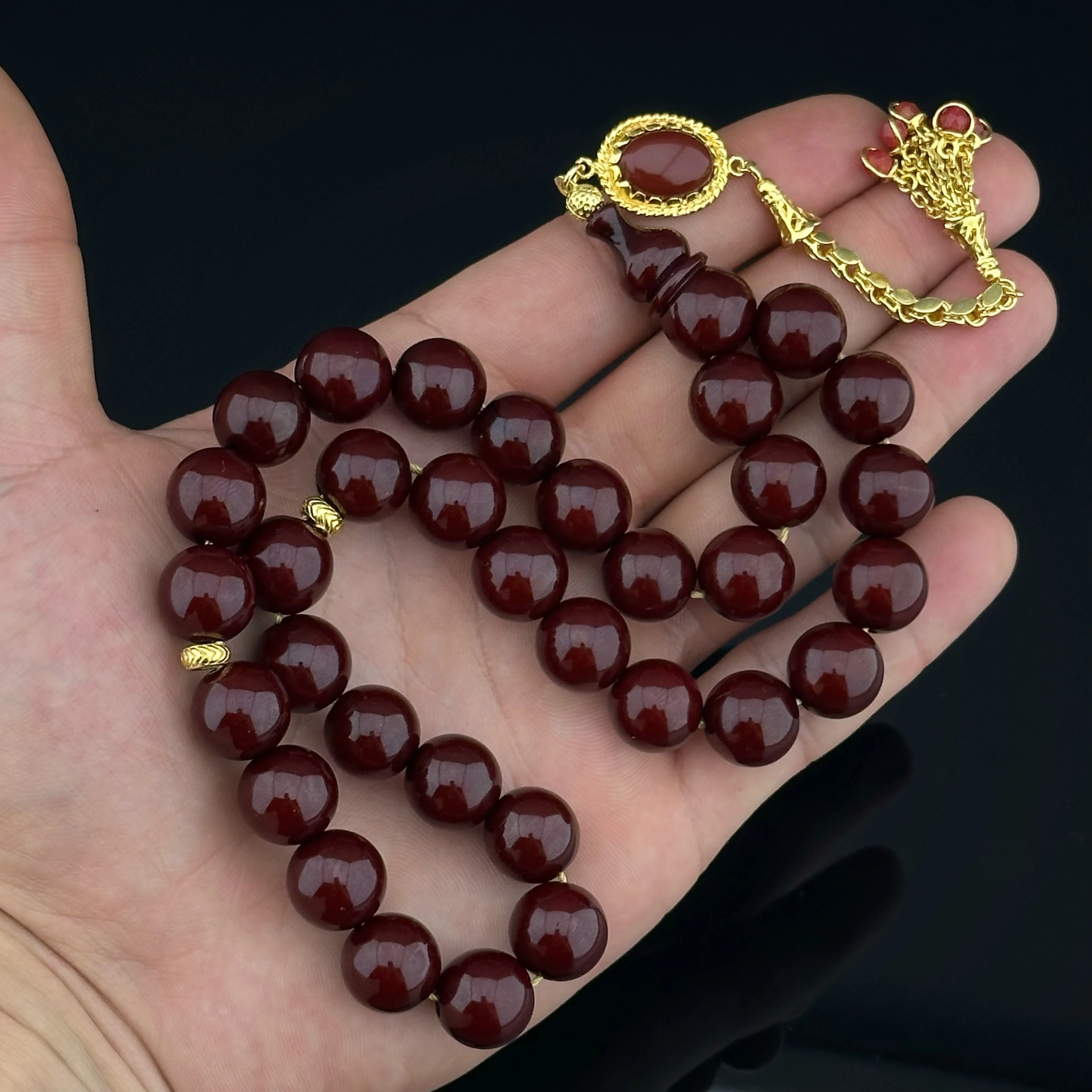 Osmanlı Özelliklerinde, Nadir Kalitede Sıkma Kehribar 