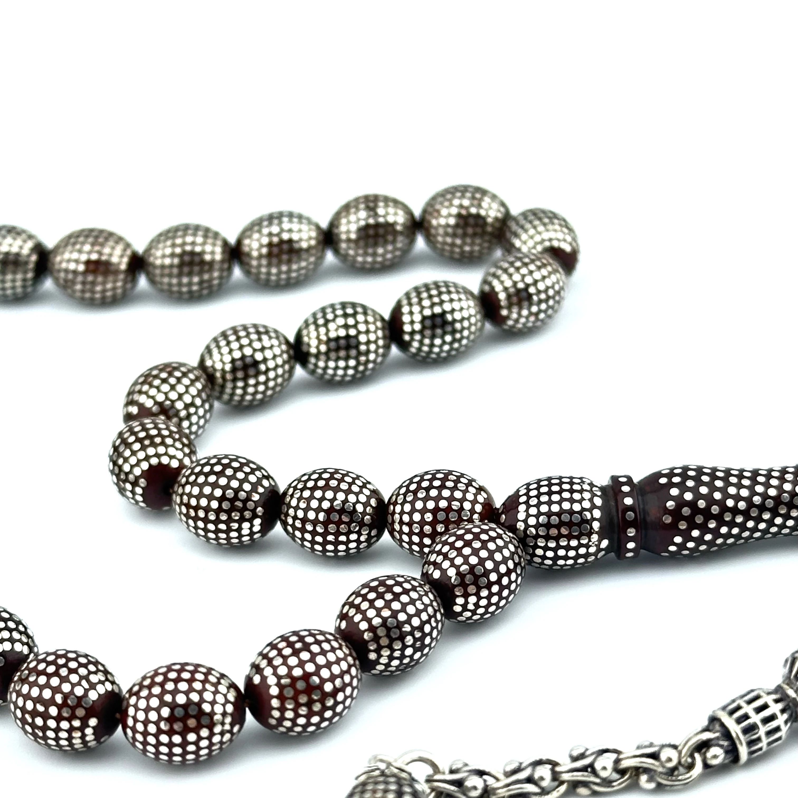 Erzurum Gümüş İşleme Kuka Tesbih