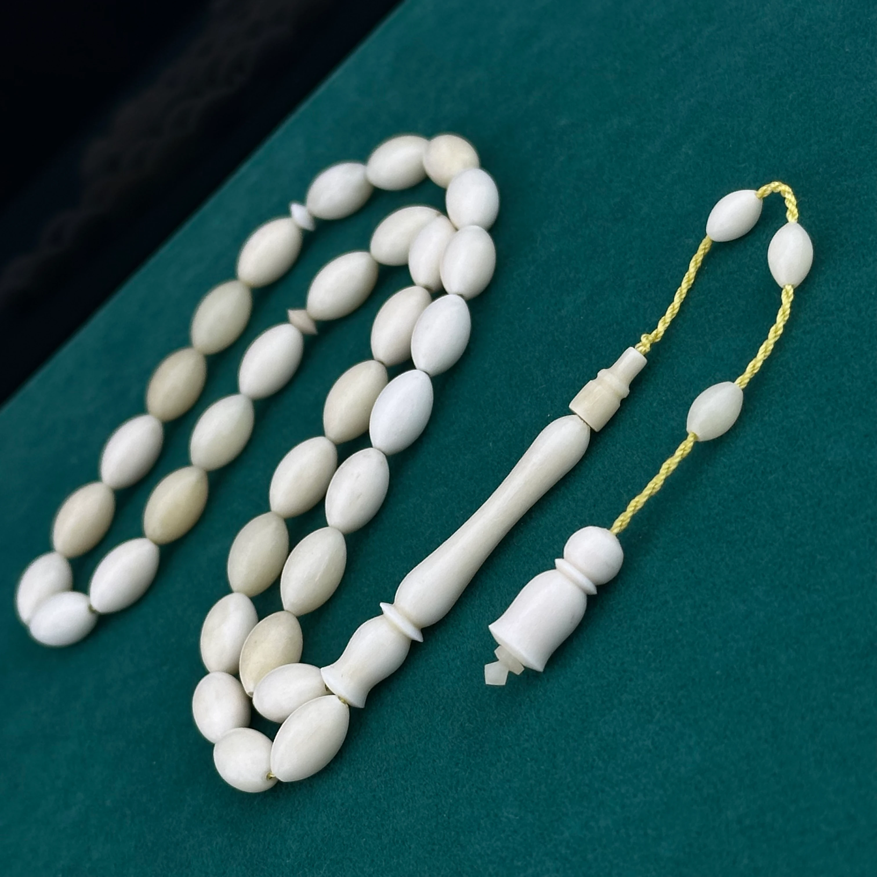 Natural Materiel | Doğal Deve Kemiği Tesbih