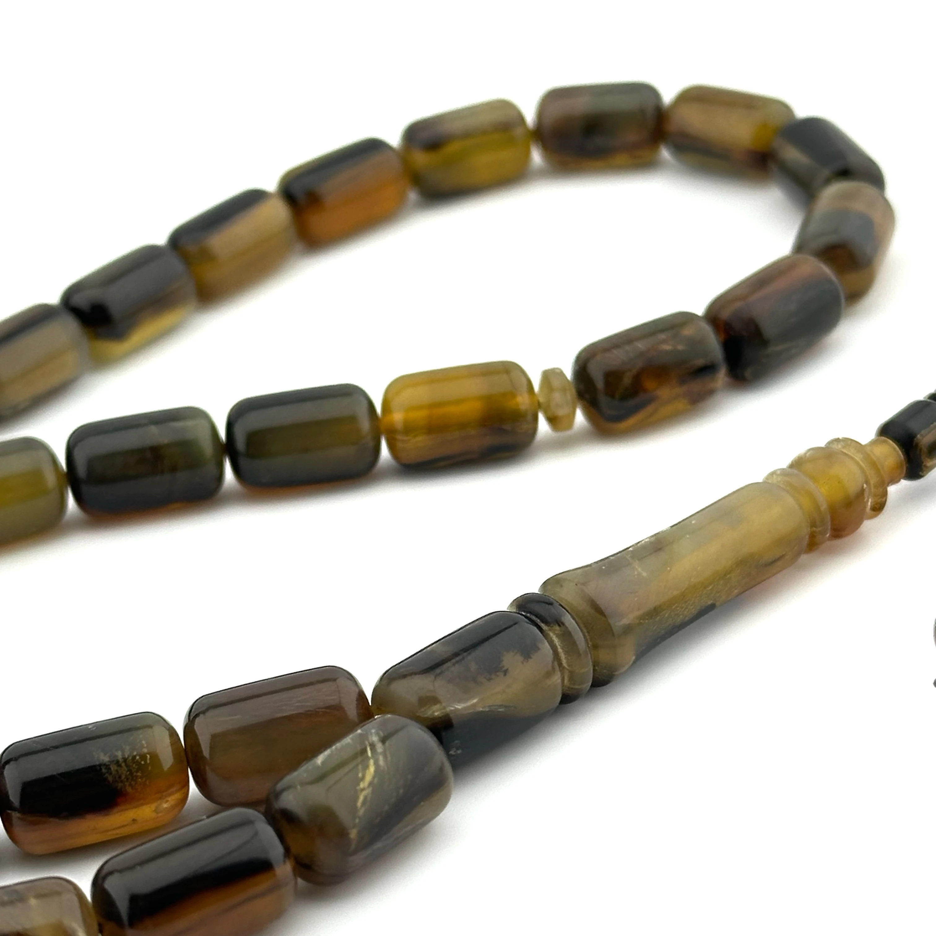 Nadir Ölçüde Alacalı Koç Boynuzu