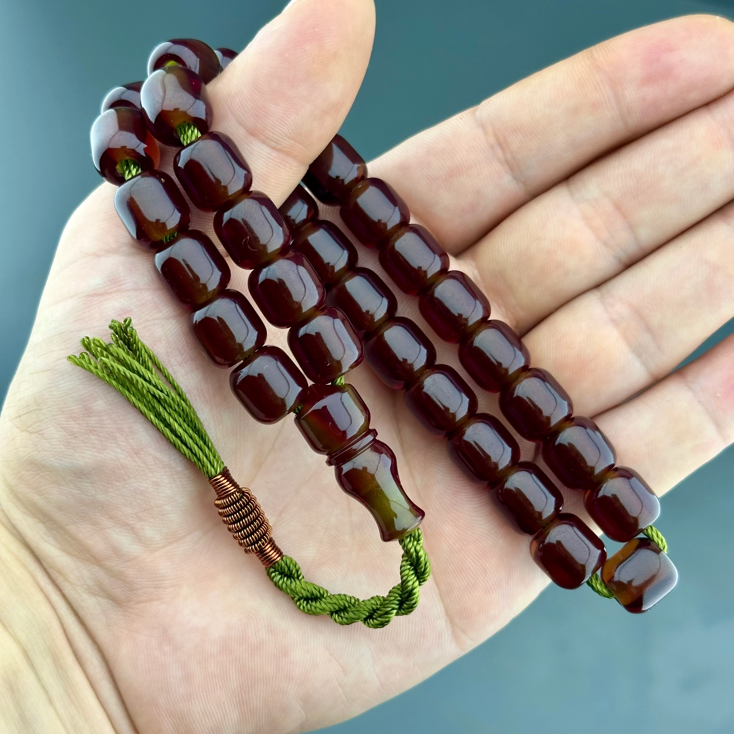 Olive Green Özel Eskitme Necef Baga - Kartal YÜKSEL