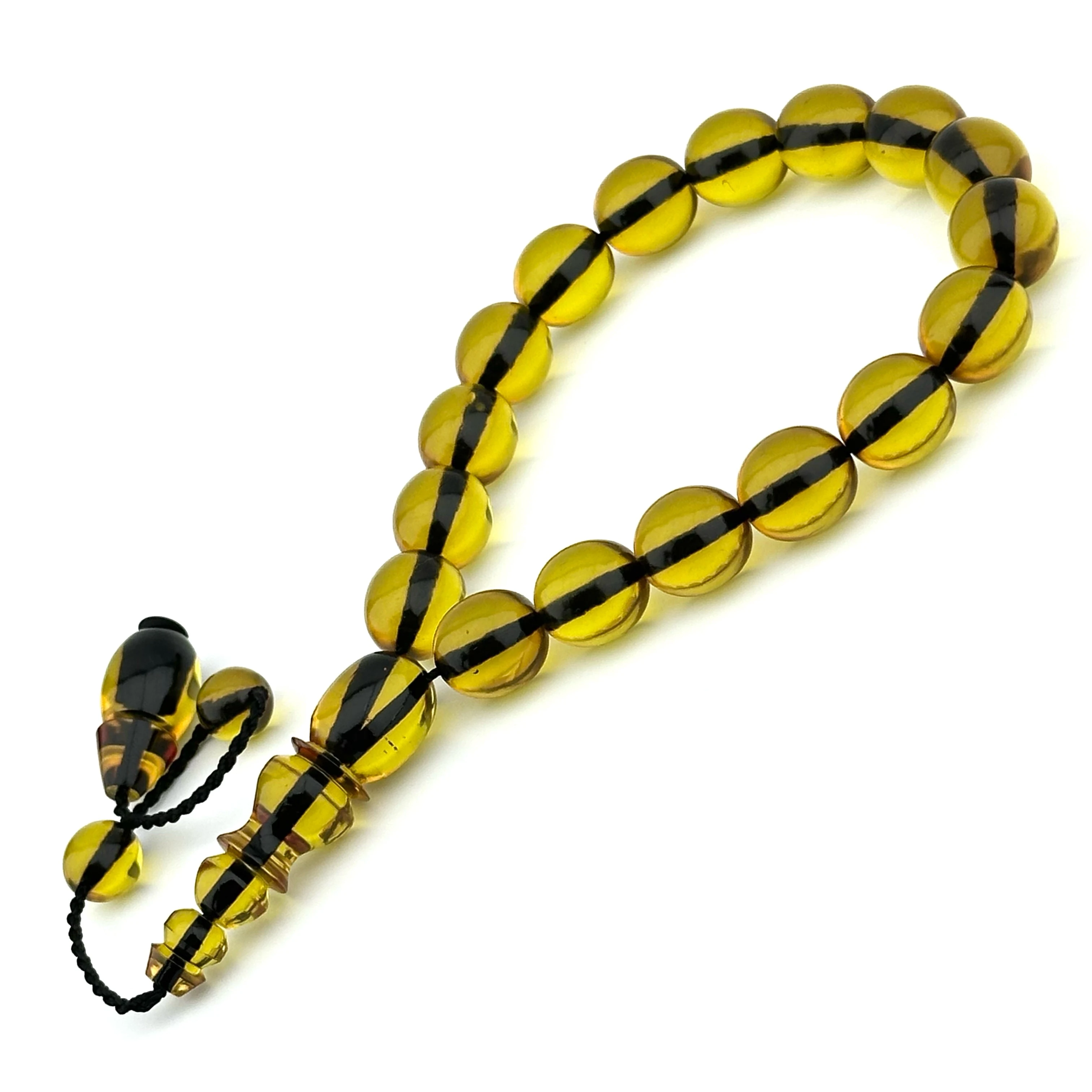 Efe Tesbihi Maskot Ateş Kehribar 