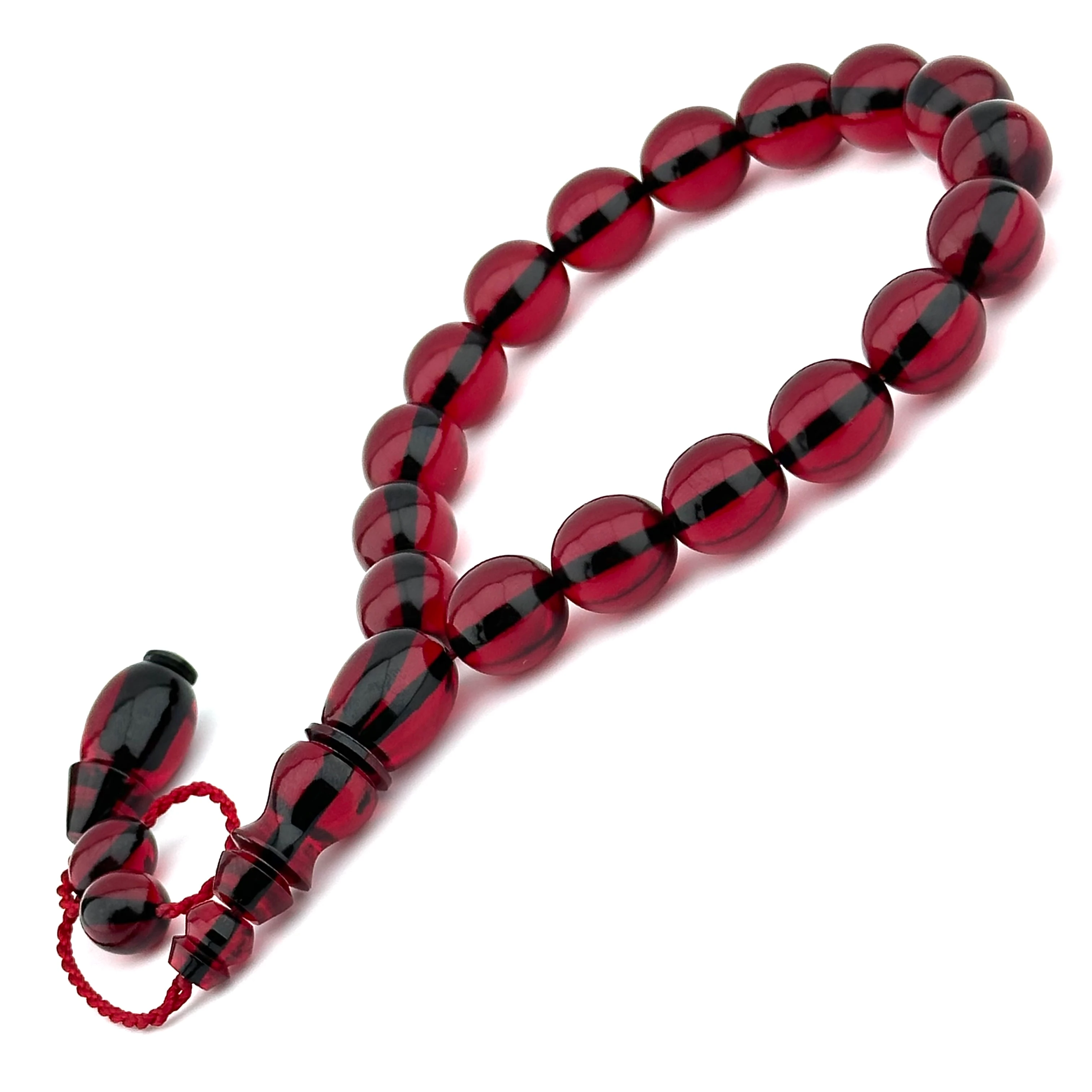 Efe Tesbihi Maskot Ateş Kehribar