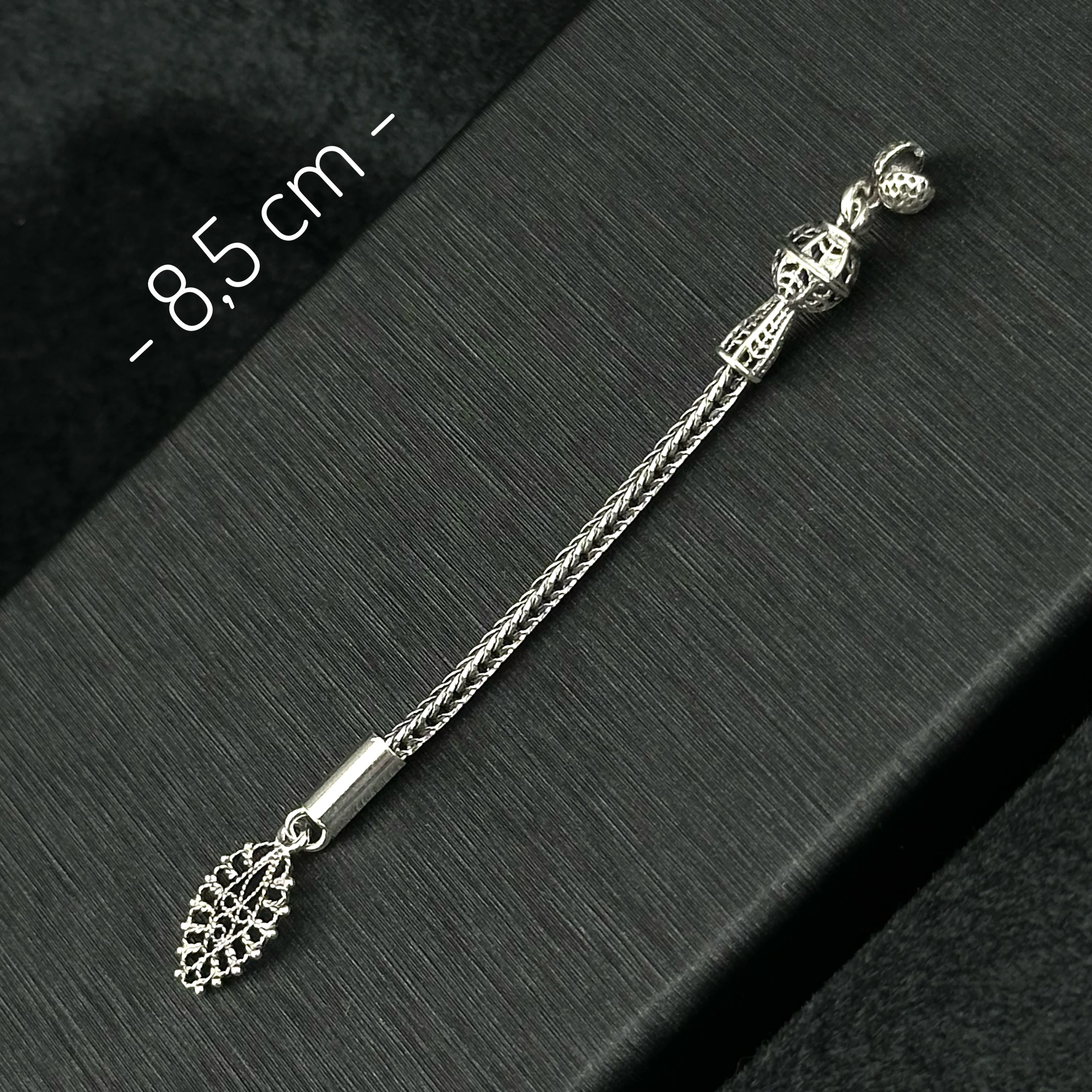 925 Ayar Gümüş Kamçı