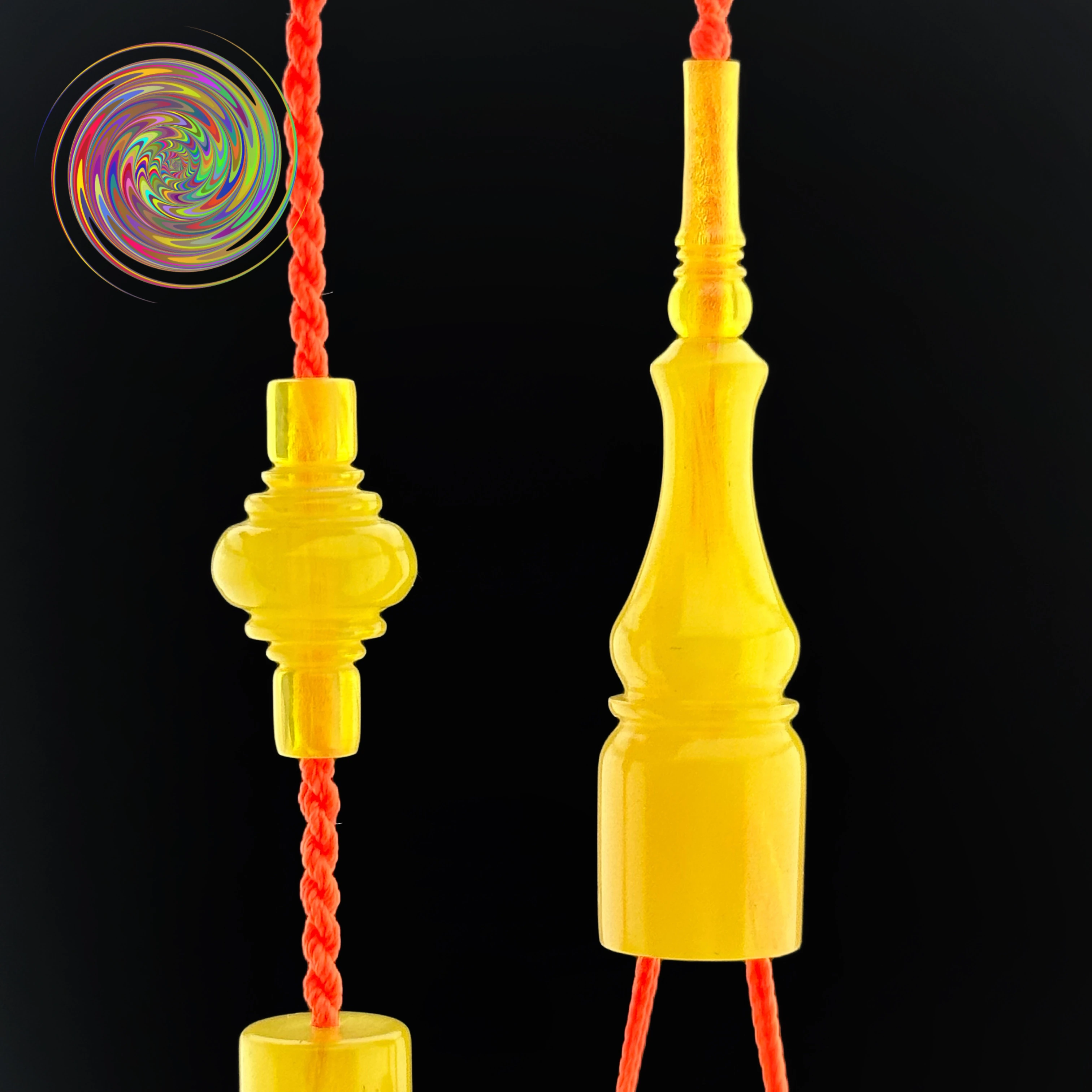 Ali ERİŞ - Helezonları ve Malzemesi İle Osmanlı Kalitesinde Sıkma Kehribar 