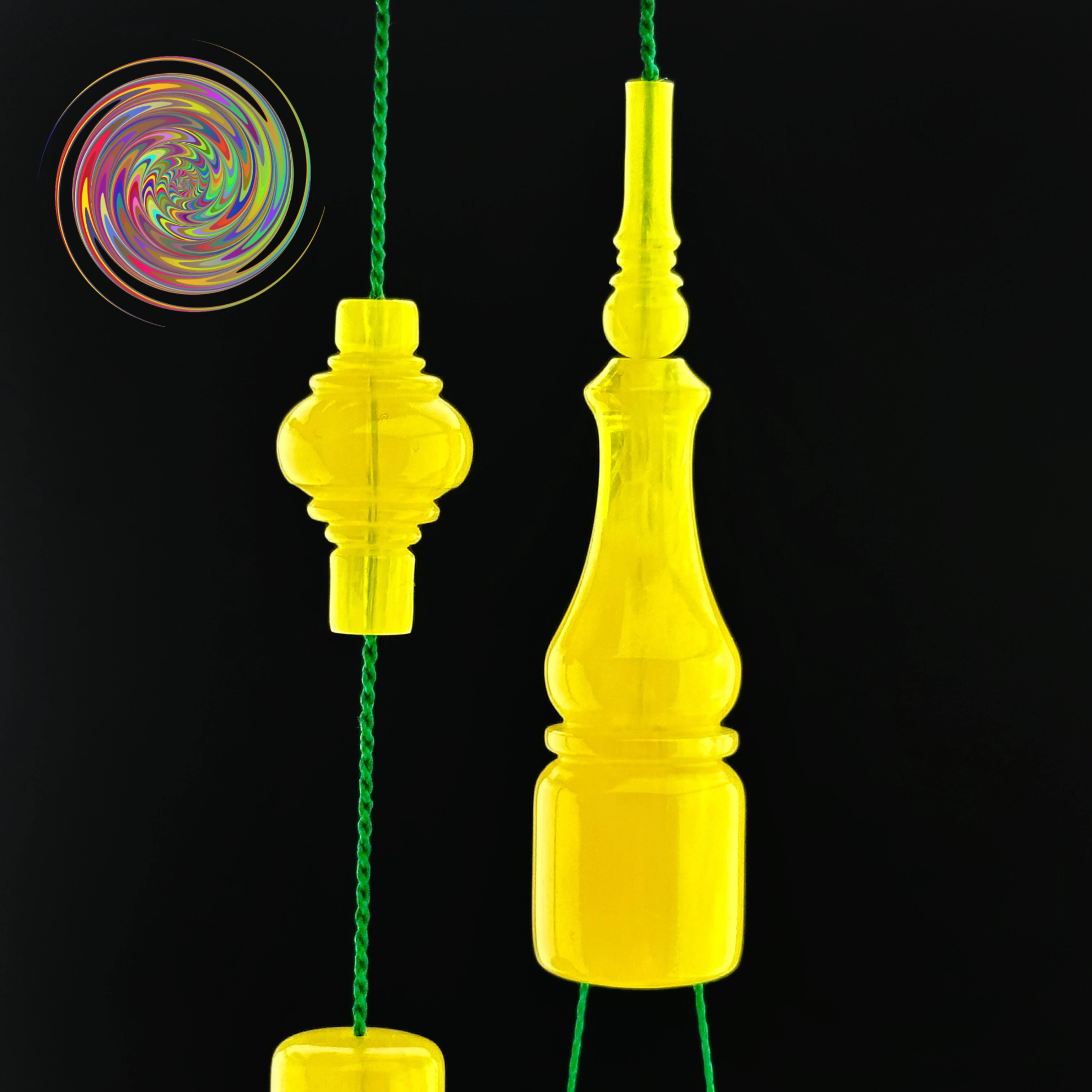 Ali ERİŞ - Helezonları ve Malzemesi İle Osmanlı Kalitesinde Sıkma Kehribar 