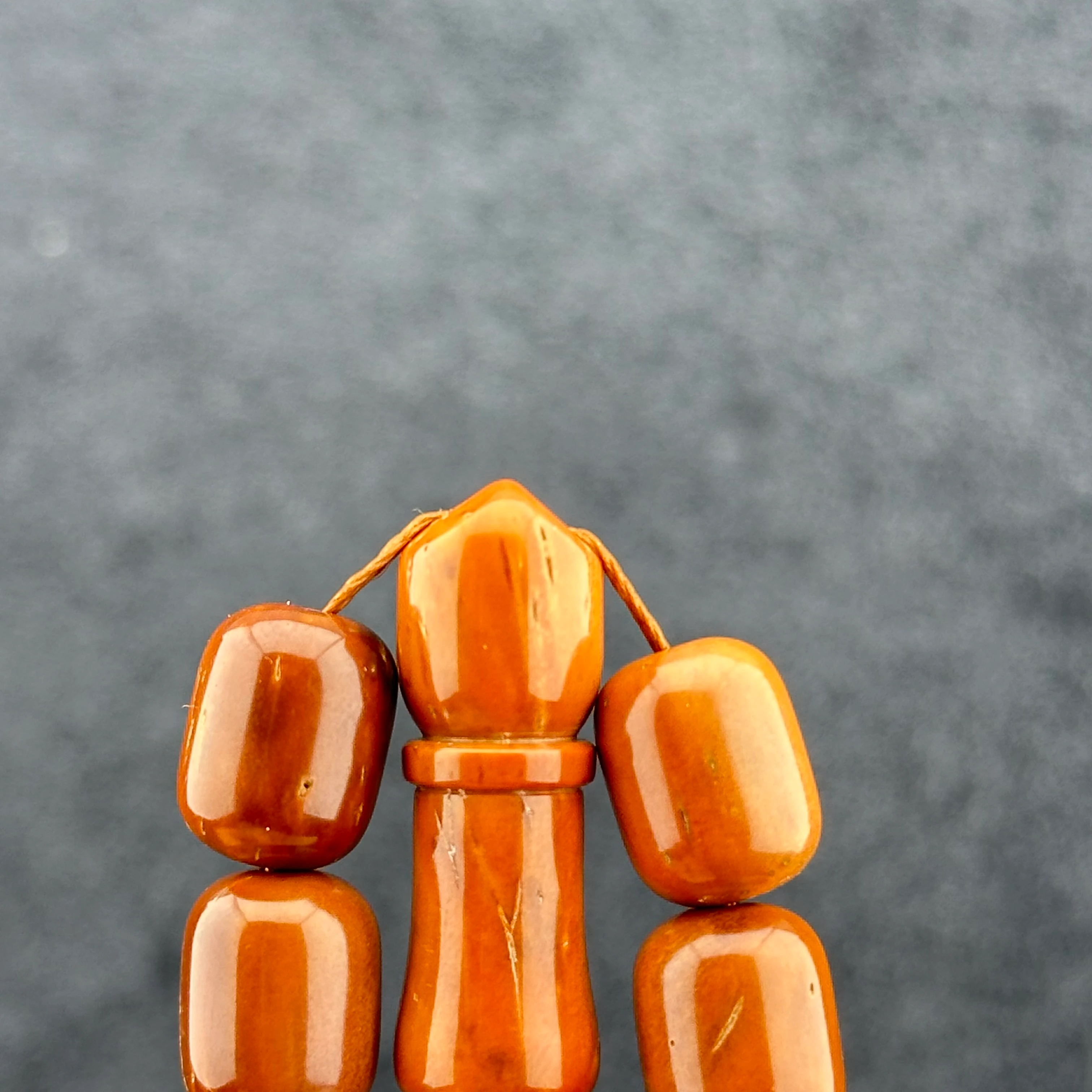 Özel Eskitme Eski Usül Kuka Tesbih - Kartal Yüksel