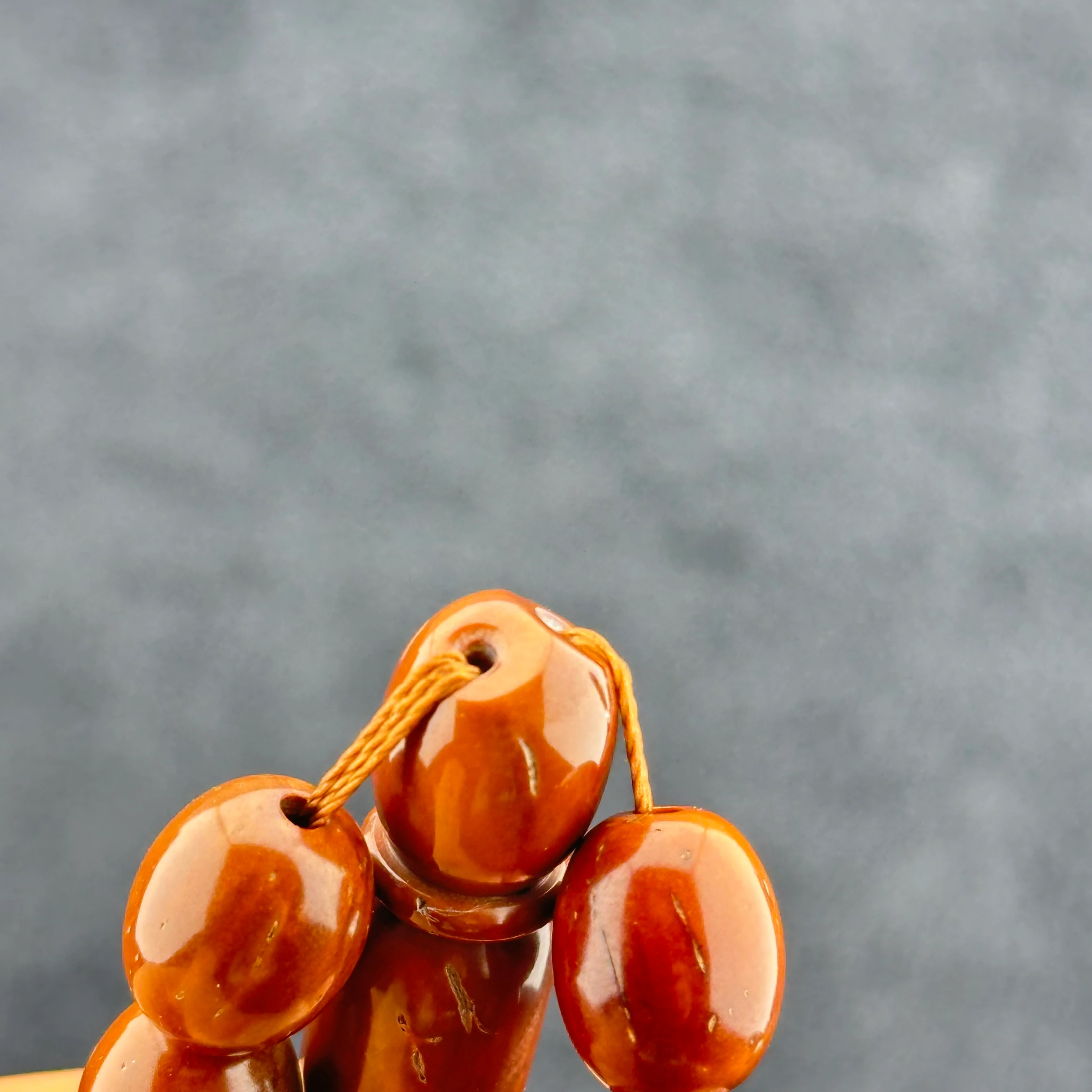 Özel Eskitme Eski Usül Kuka Tesbih 