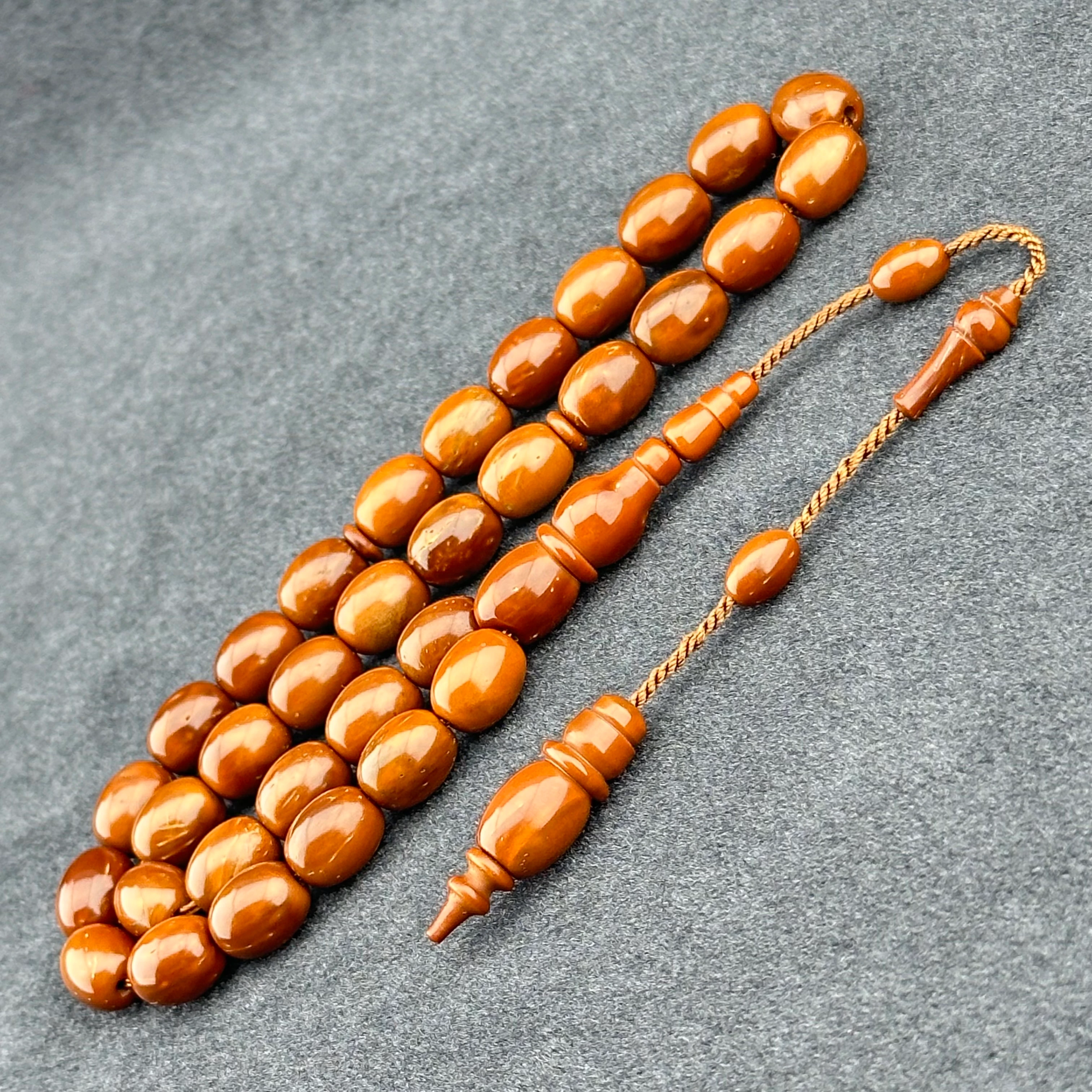 Özel Eskitme Eski Usül Kuka Tesbih - Kartal YÜKSEL