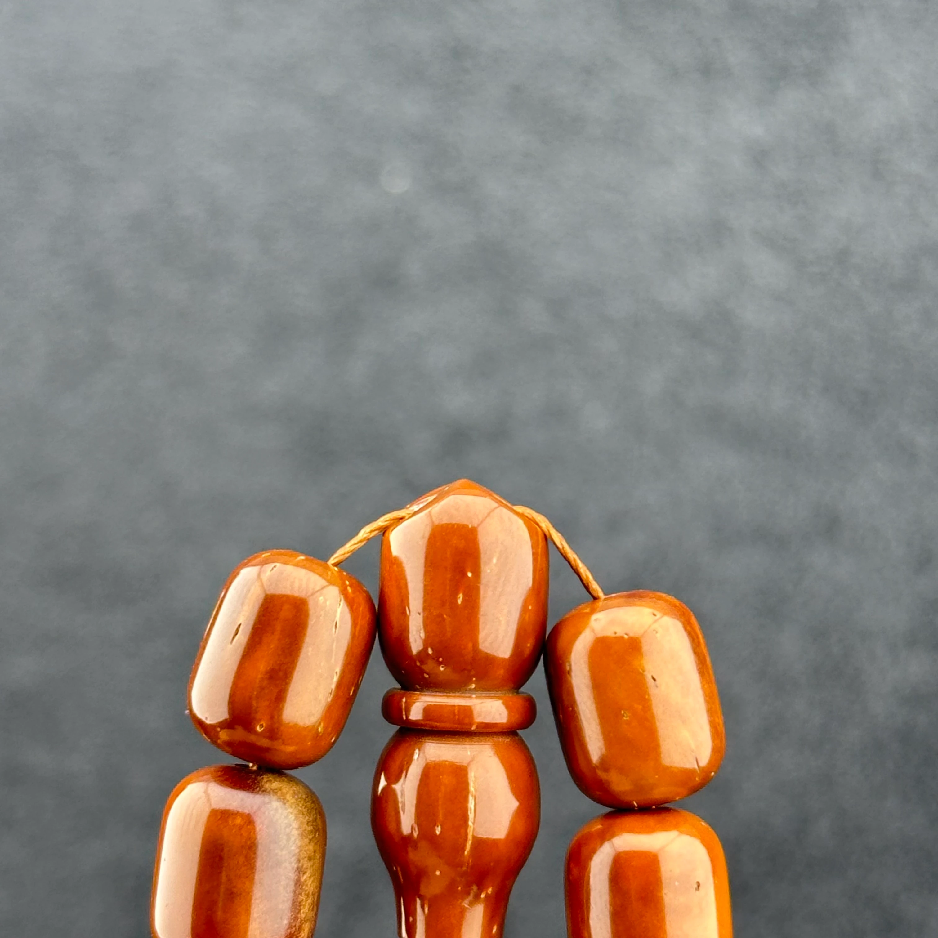 Özel Eskitme Eski Usül Kuka Tesbih - Kartal YÜKSEL