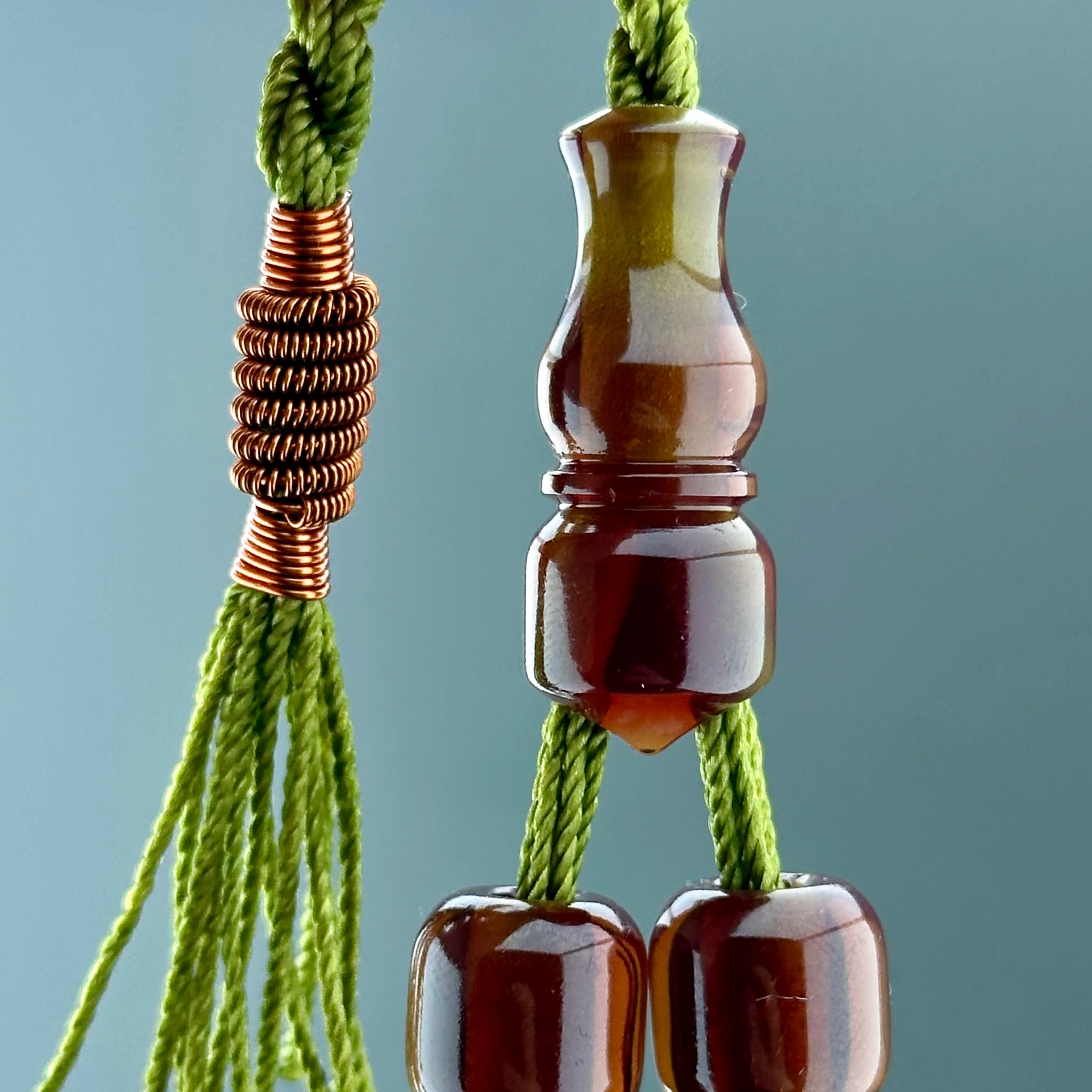 Olive Green Özel Eskitme Necef Baga - Kartal YÜKSEL