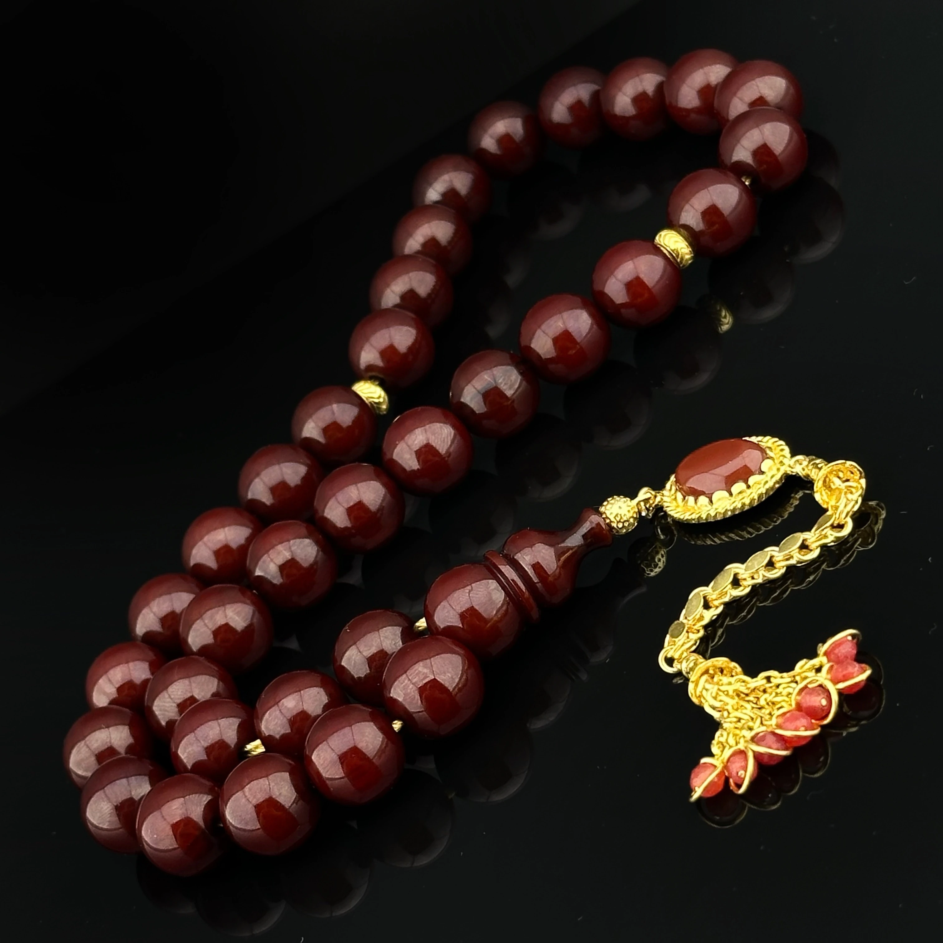 Osmanlı Özelliklerinde, Nadir Kalitede Sıkma Kehribar 