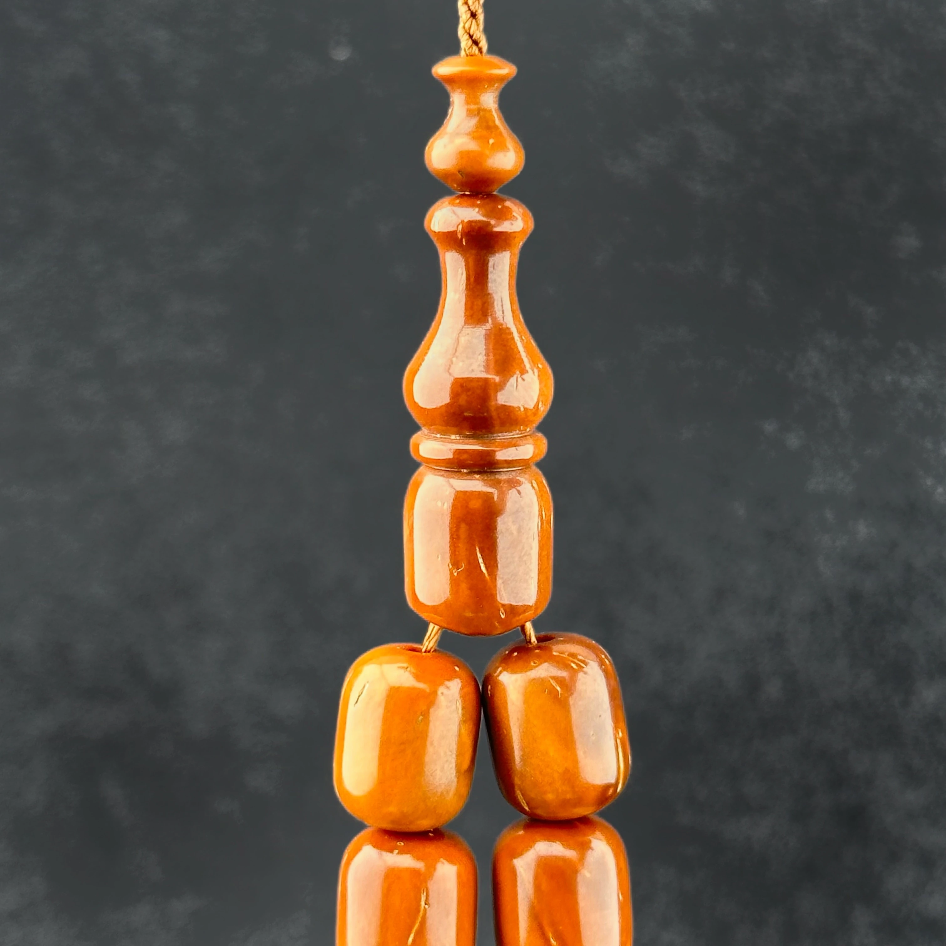 Özel Eskitme Eski Usül Kuka Tesbih - Kartal YÜKSEL