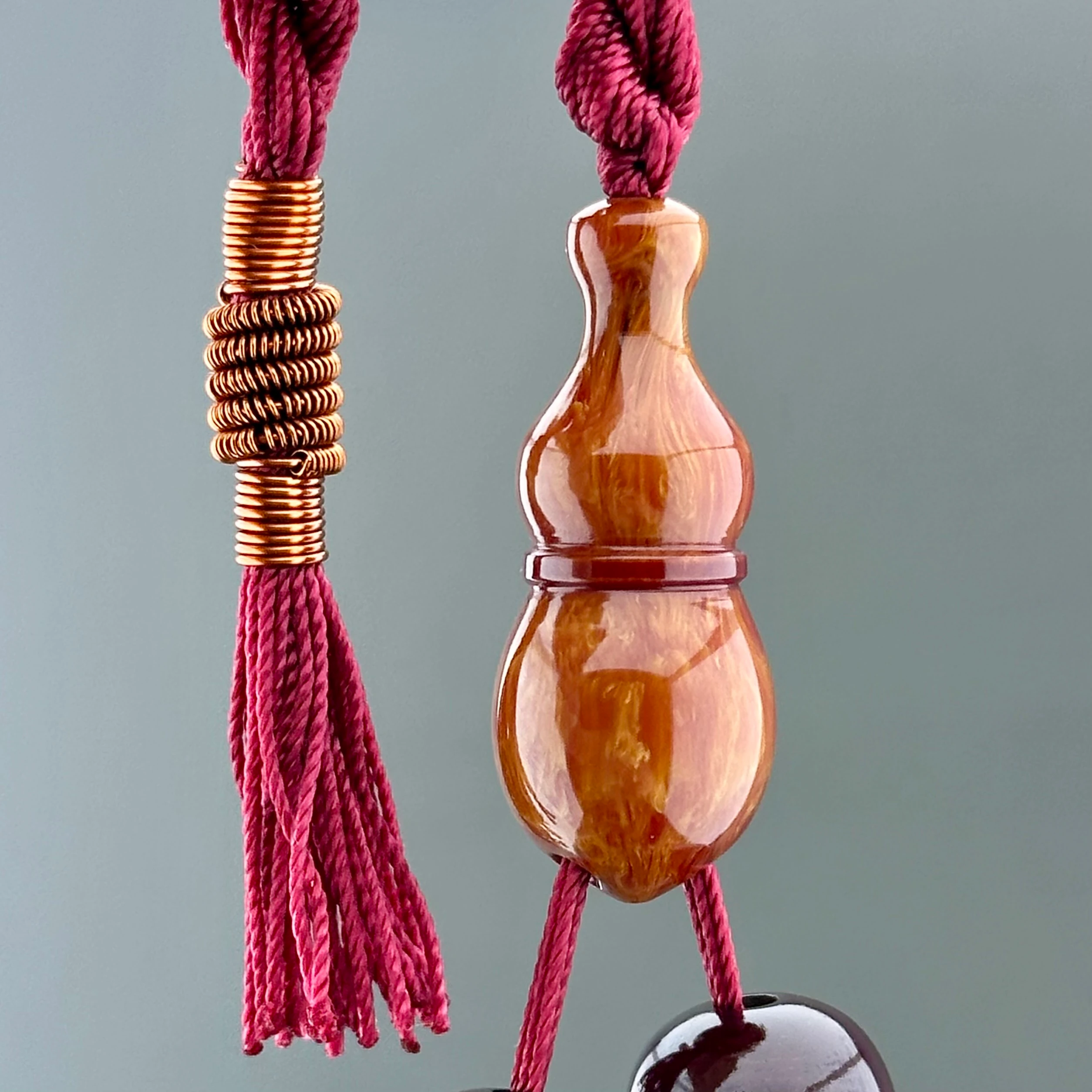 Premium Osmanlı Benzetme Sıkma Kehribar 