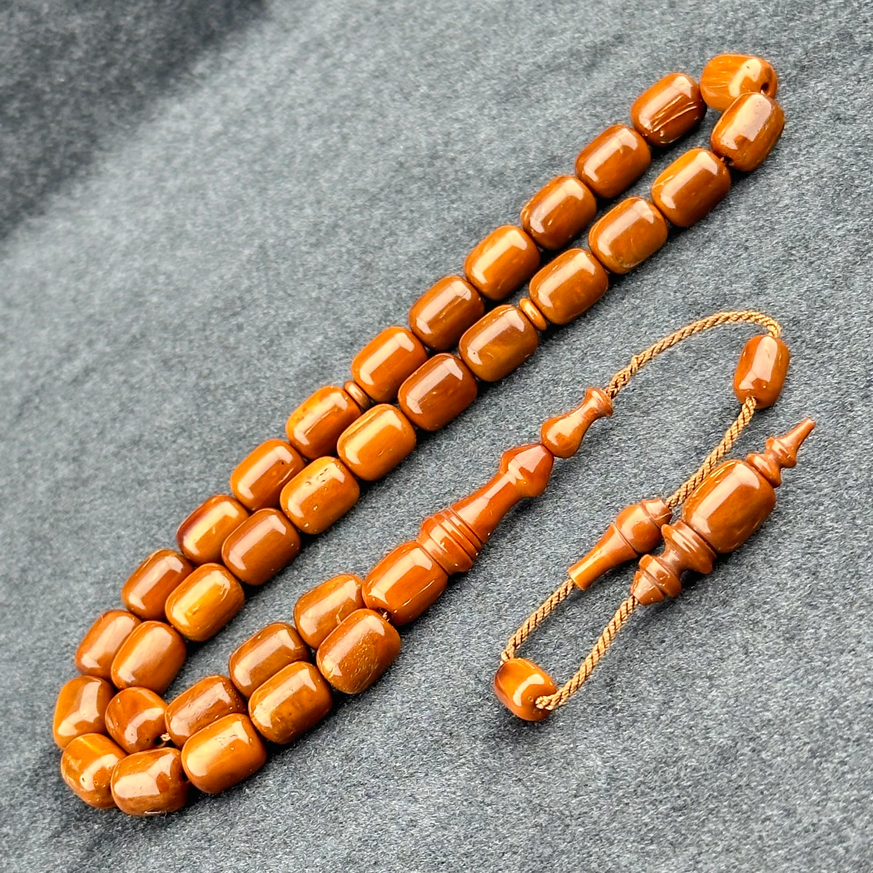 Özel Eskitme Eski Usül Kuka Tesbih - Kartal YÜKSEL