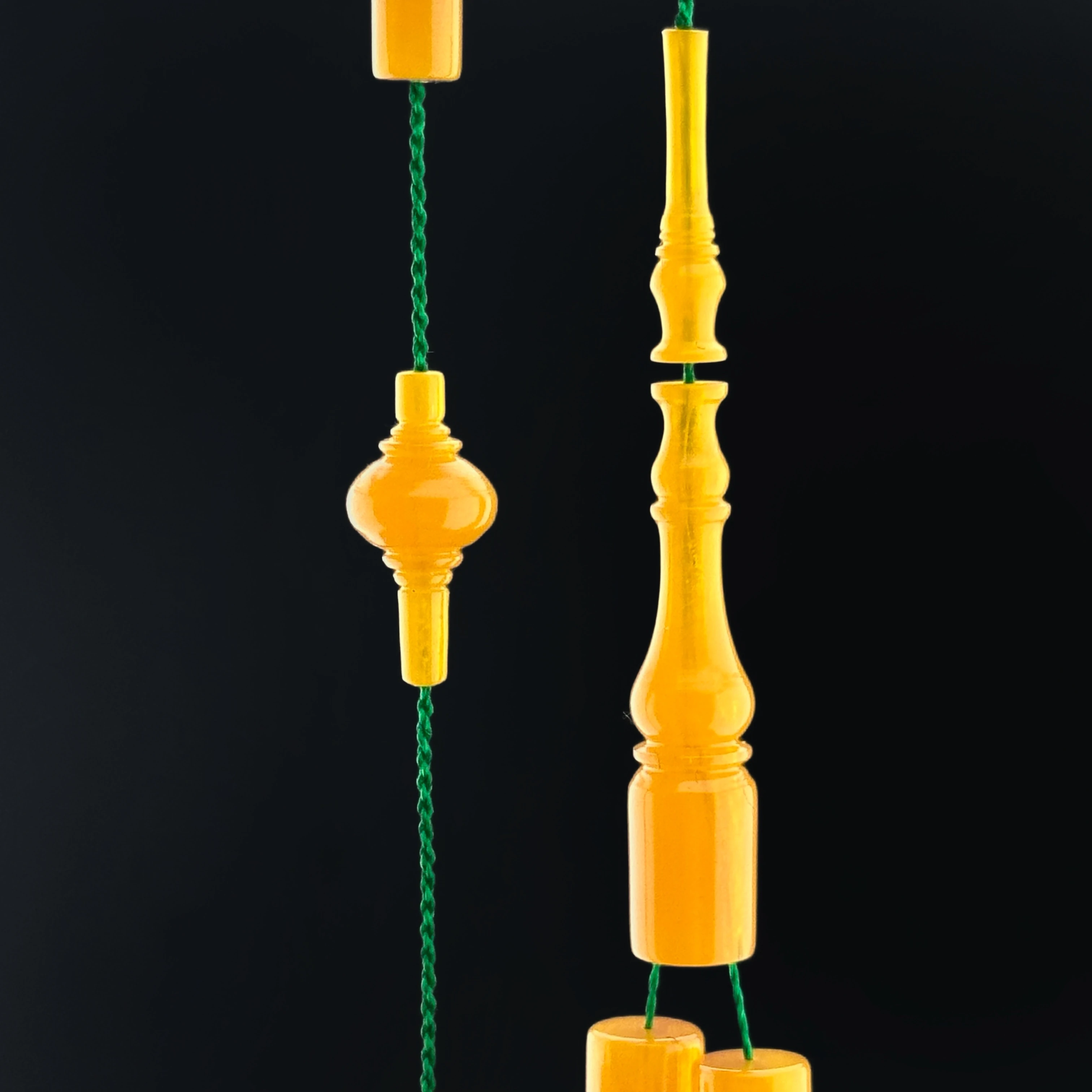 Ali ERİŞ - Özel Malzemeden Osmanlı Kalitesinde Sıkma Kehribar 