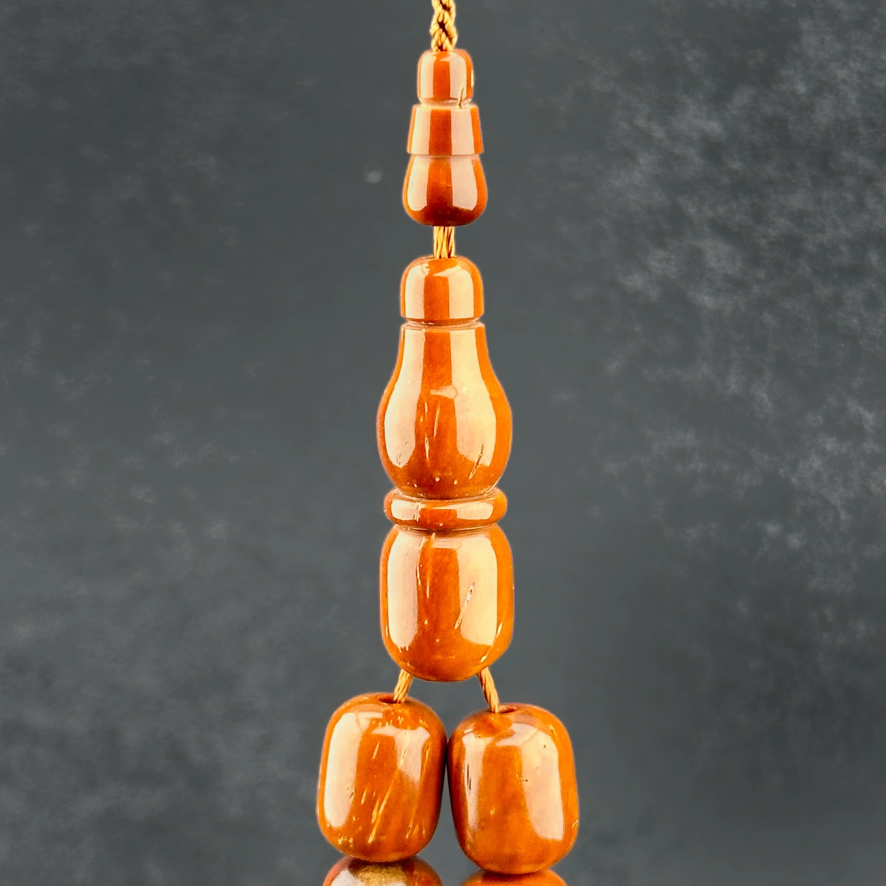 Özel Eskitme Eski Usül Kuka Tesbih - Kartal YÜKSEL