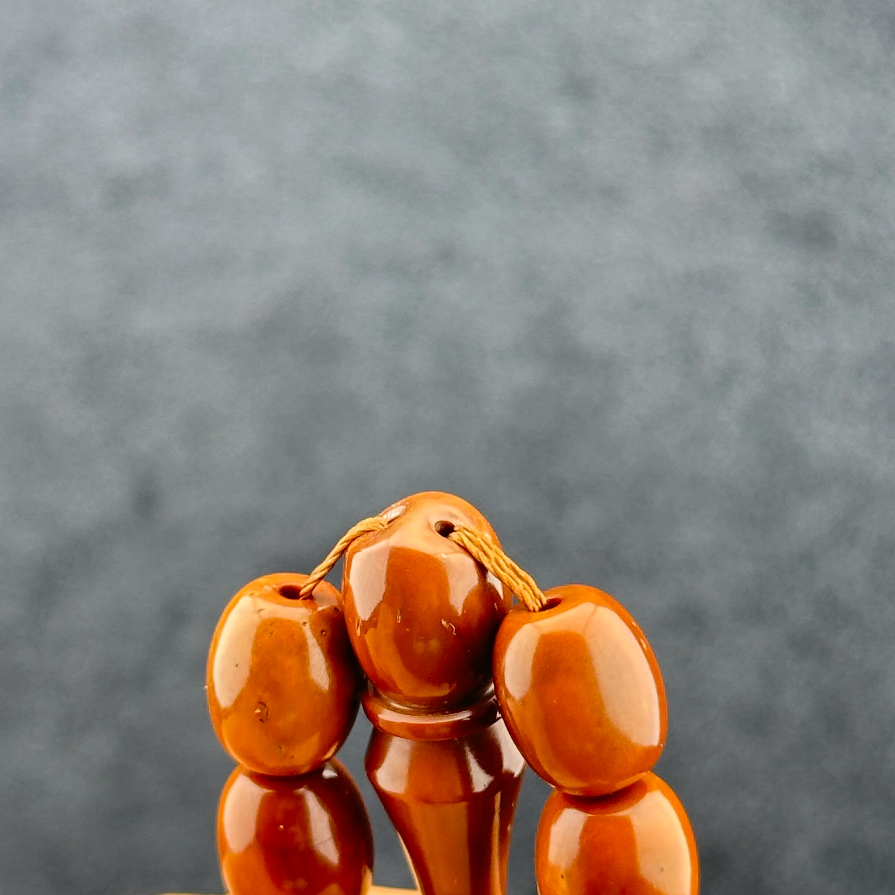 Özel Eskitme Eski Usül Kuka Tesbih - Kartal YÜKSEL