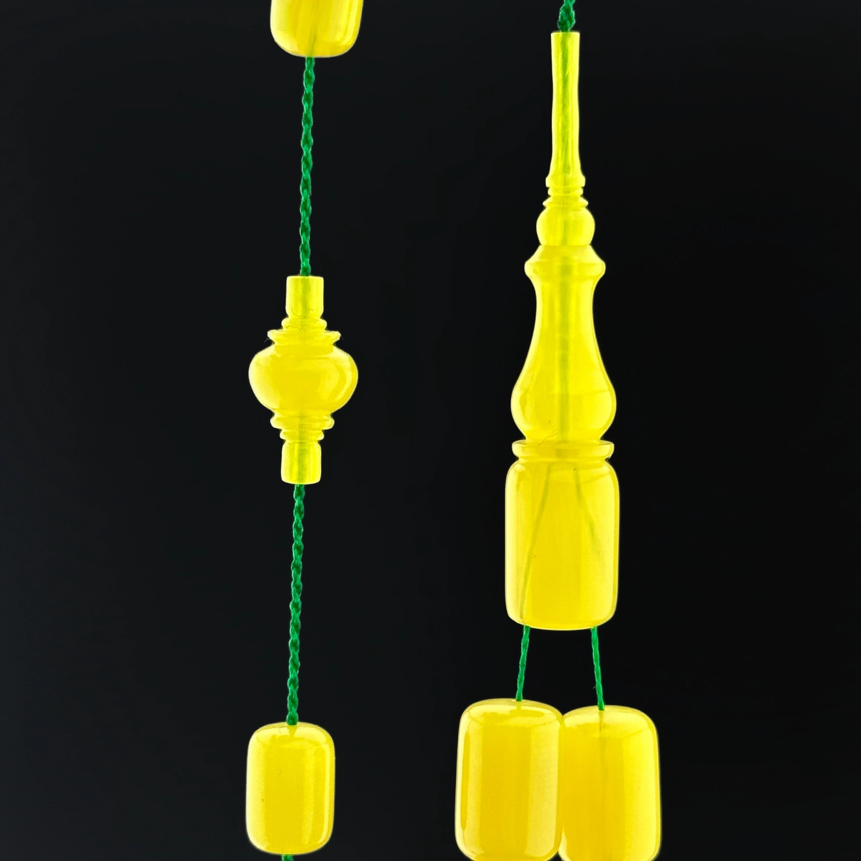 Ali ERİŞ - Özel Malzemeden Altın Hamur Sıkma Kehribar 