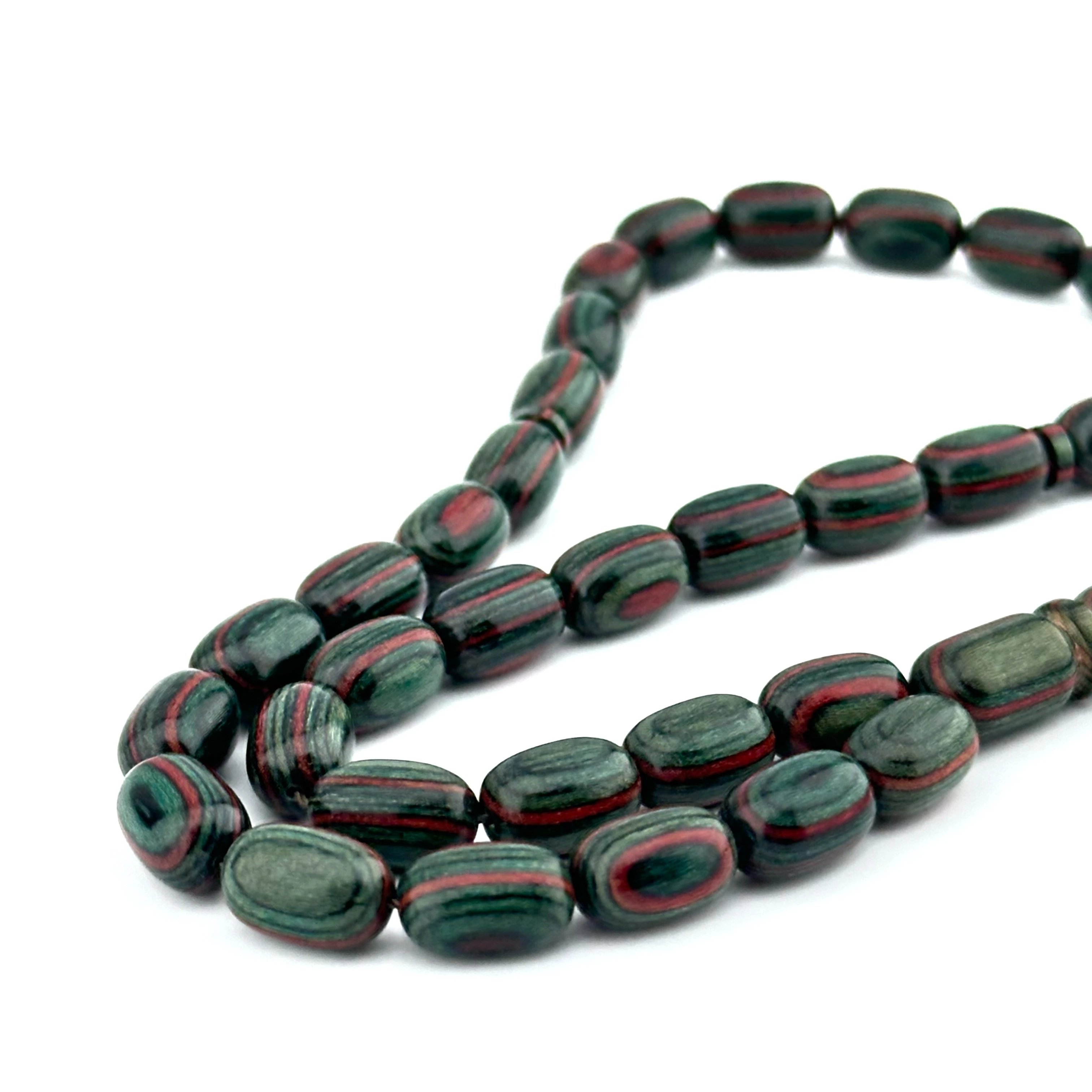 Halkalı İmame Kafur Ağacı Tesbih